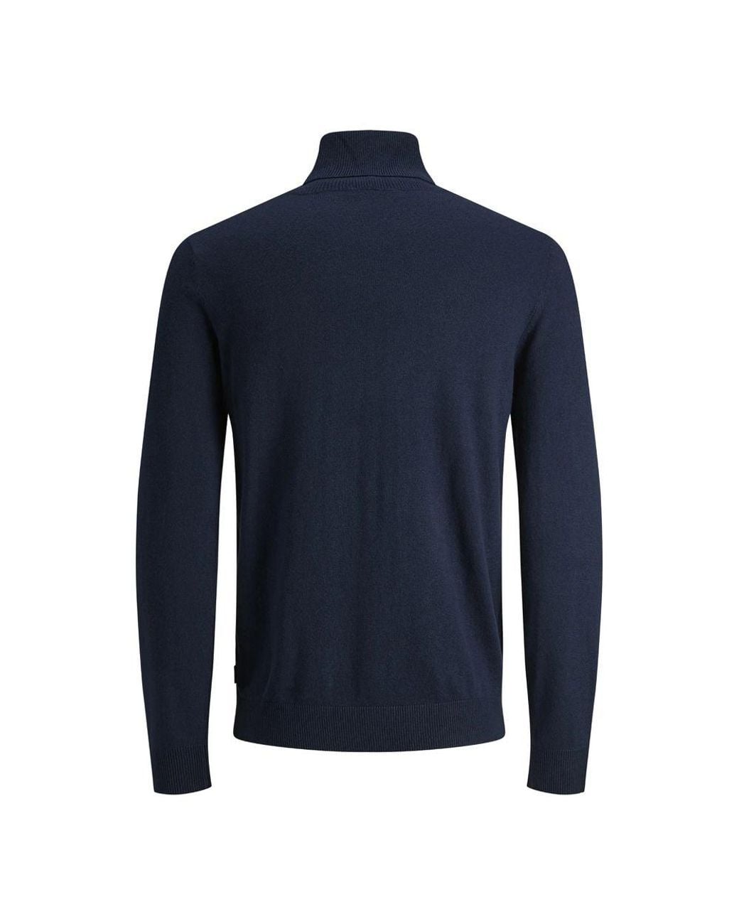 Jack & Jones Blue Cotton Sweater for men