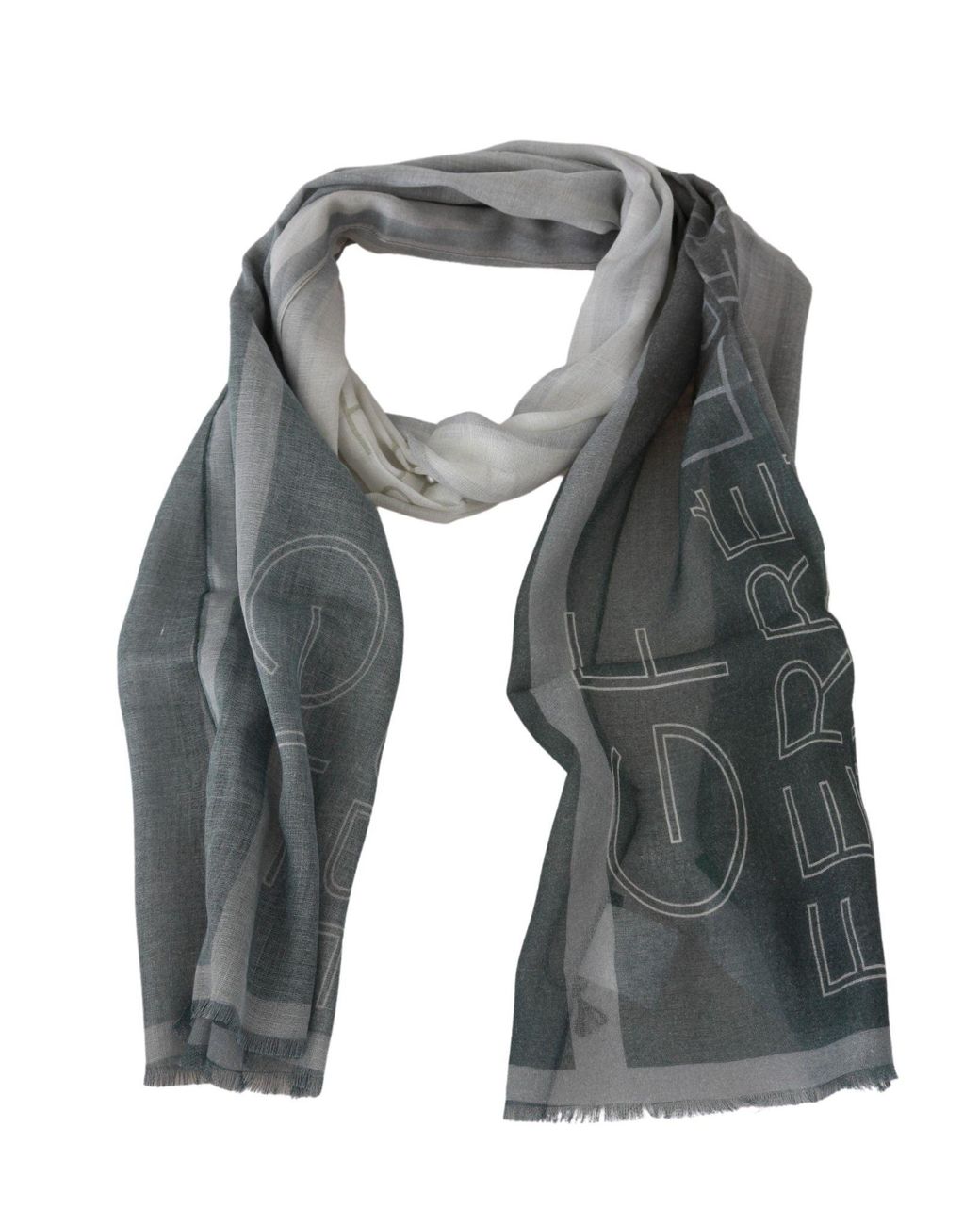 Gianfranco Ferré Multicolor Elegant Patterned Scarf