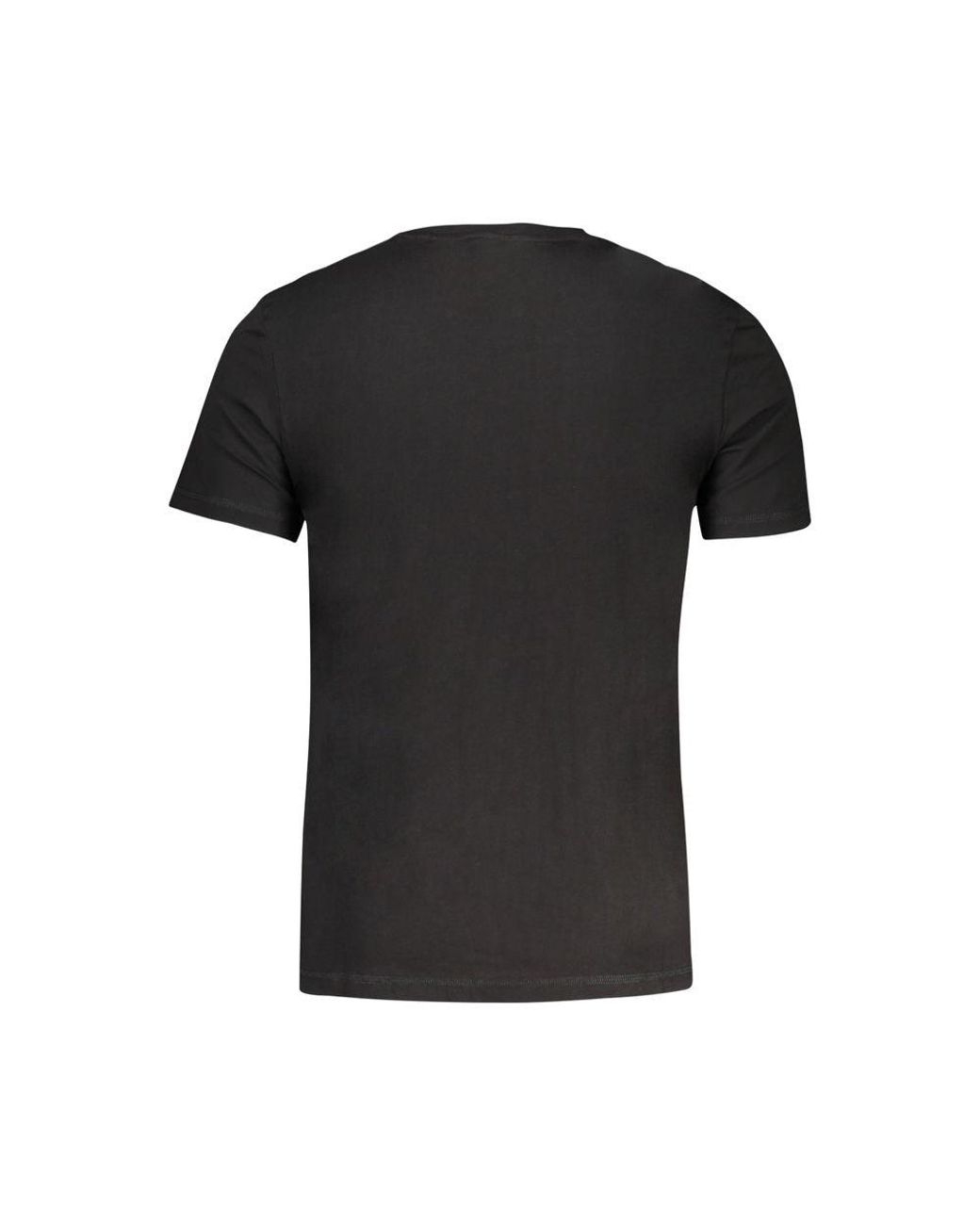 Guess Black Cotton T for men