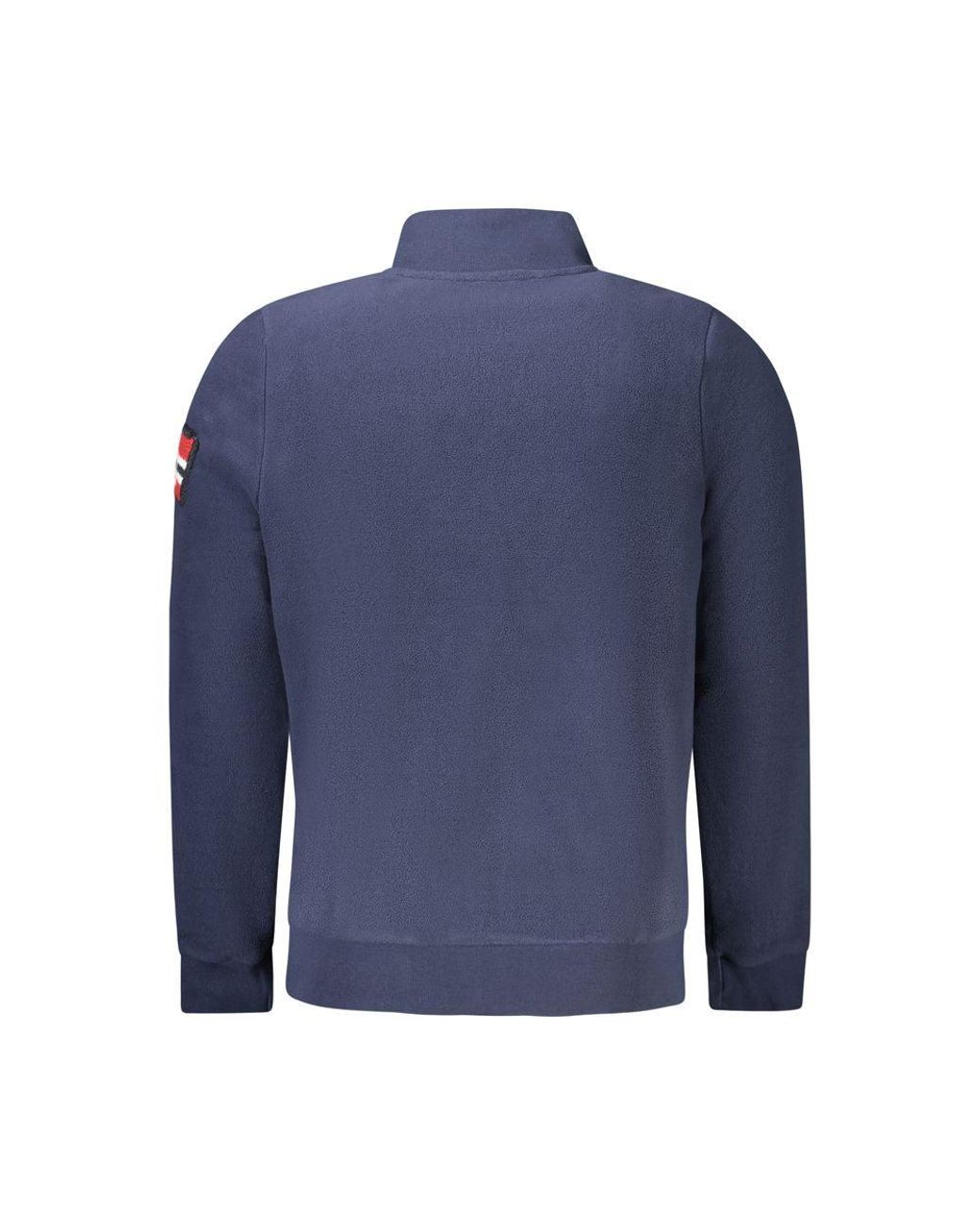 Norway 1963 Blue Polyester Sweater for men