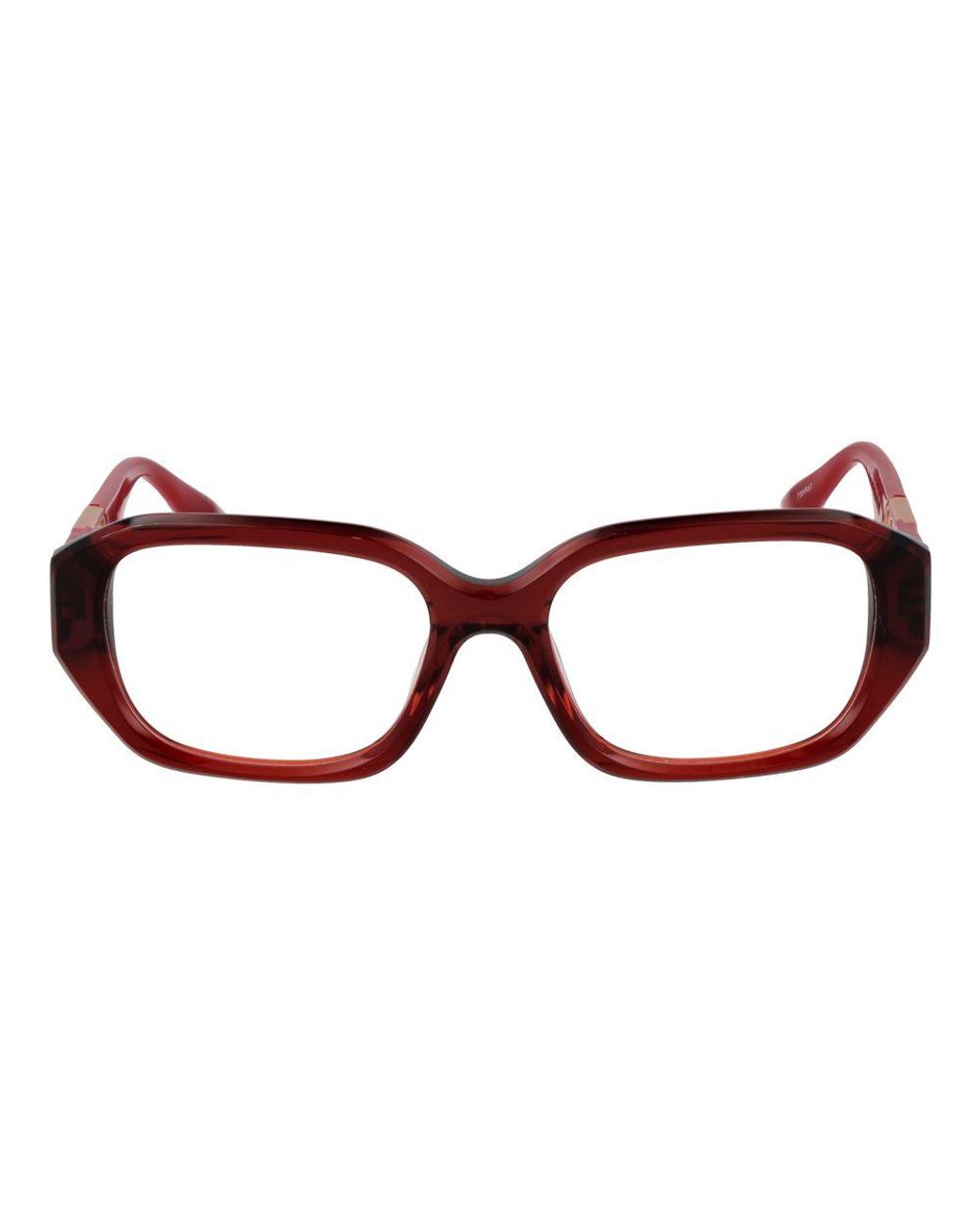 Trussardi Red Acetate Glasses (frames)