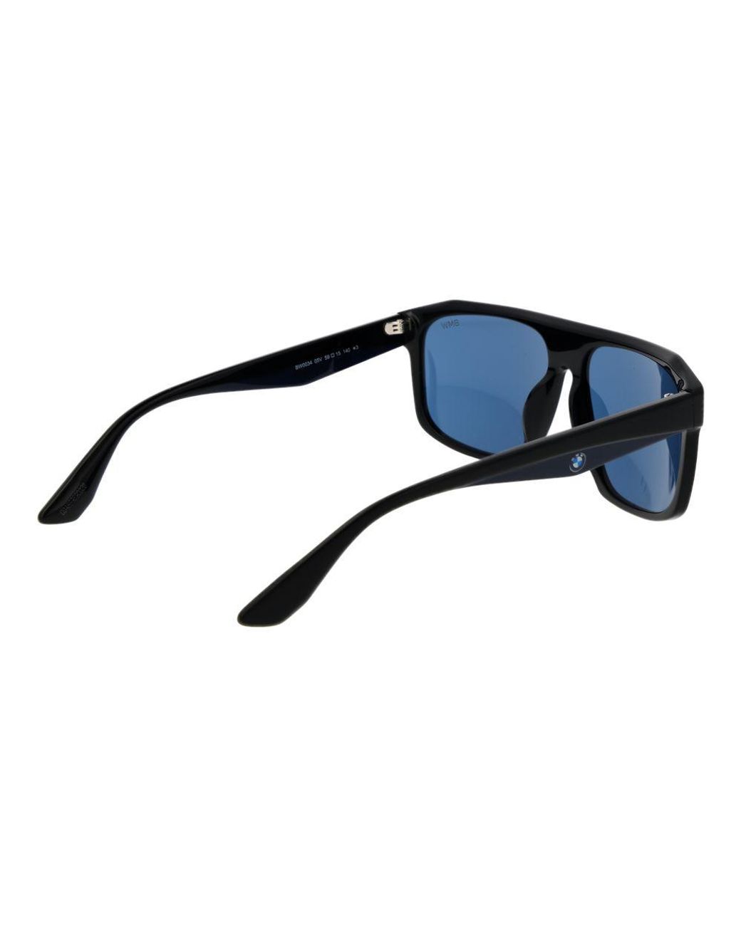 BMW Blue Black Plastic Sunglasses for men