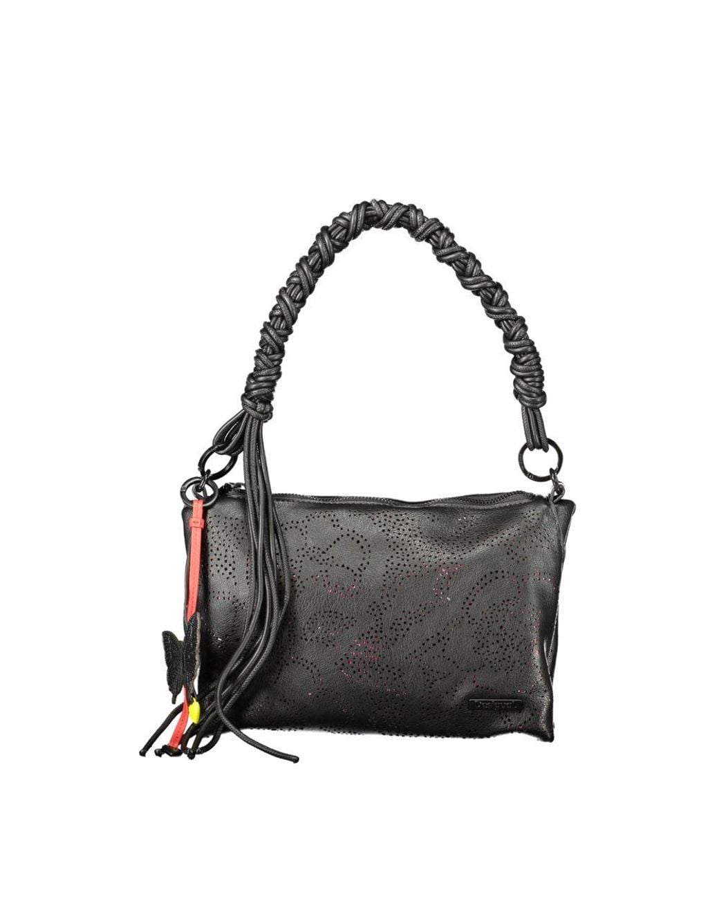 Desigual Black Polyurethane 's Handbag