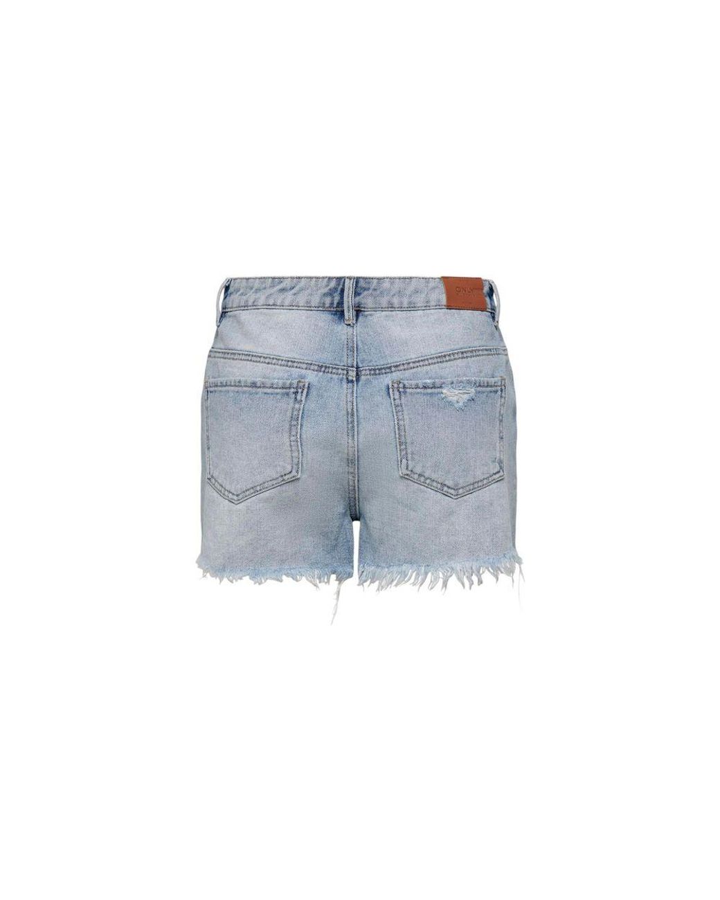 ONLY Blue Cotton Short