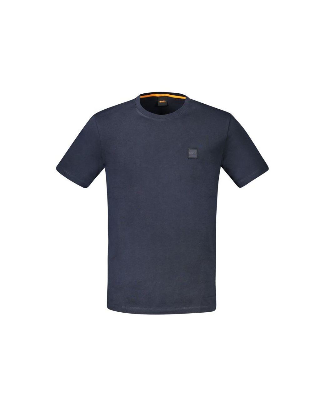 Boss Blue Cotton Men T for men