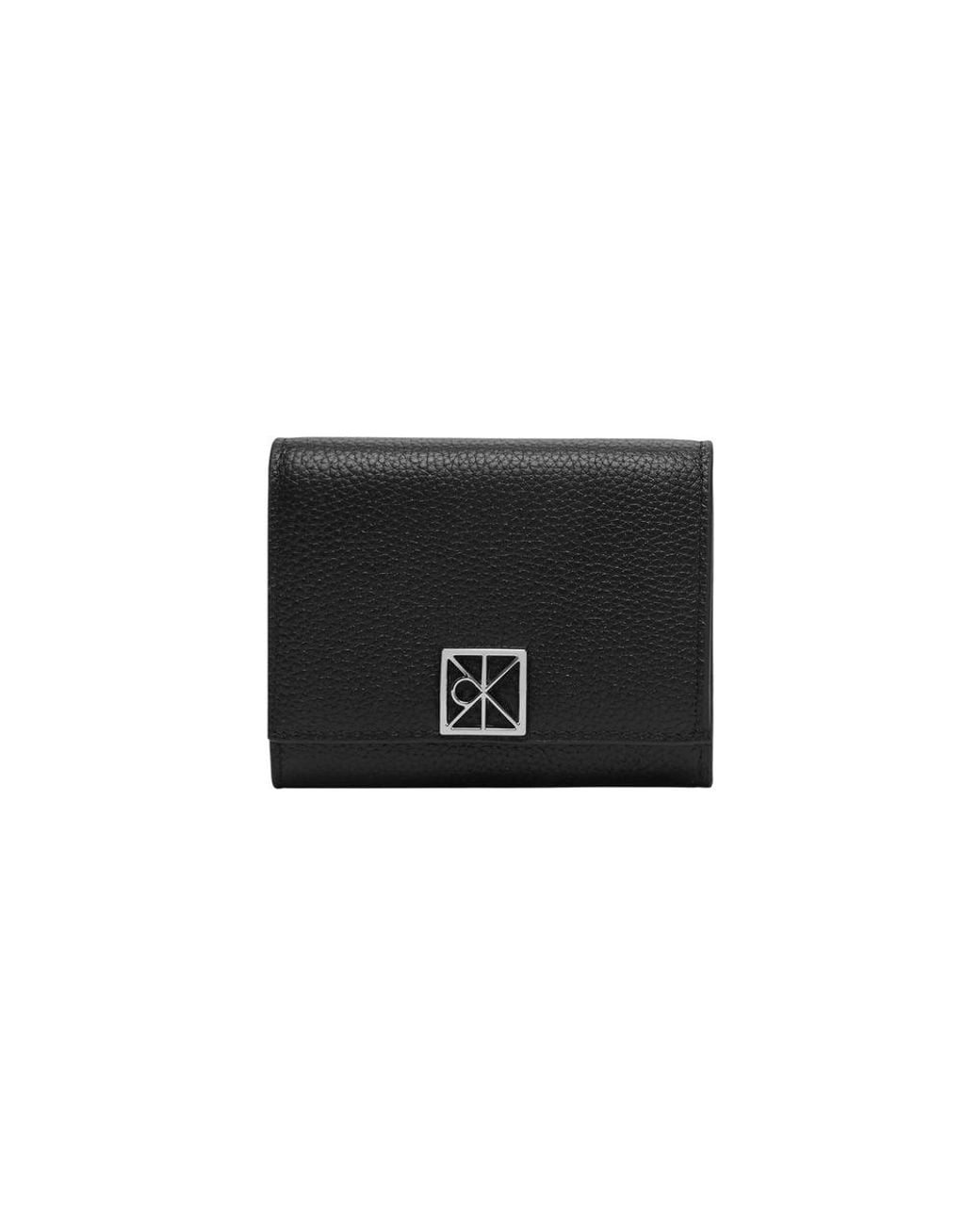 Calvin Klein Black Leather Wallet