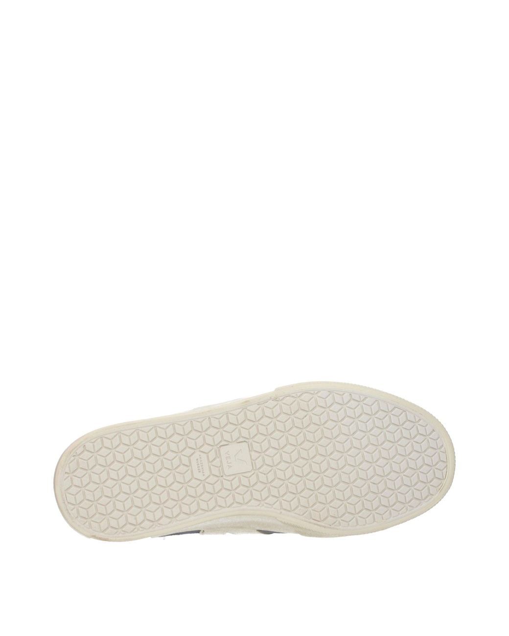 Veja Blue Purple Leather Low Top Sneakers