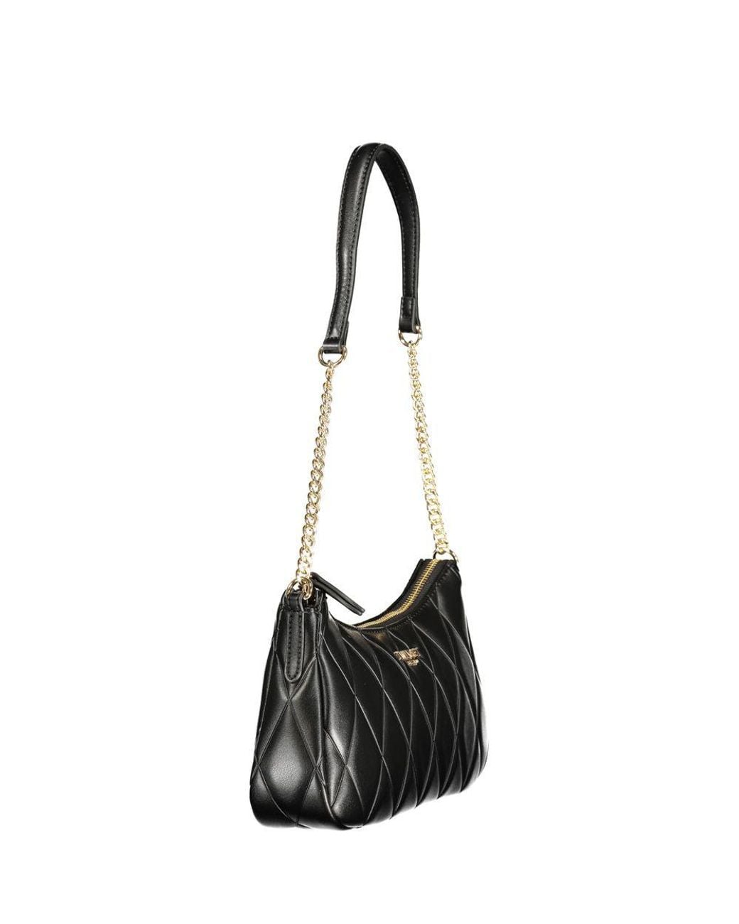 Twinset Black Polyurethane Shoulder Bag