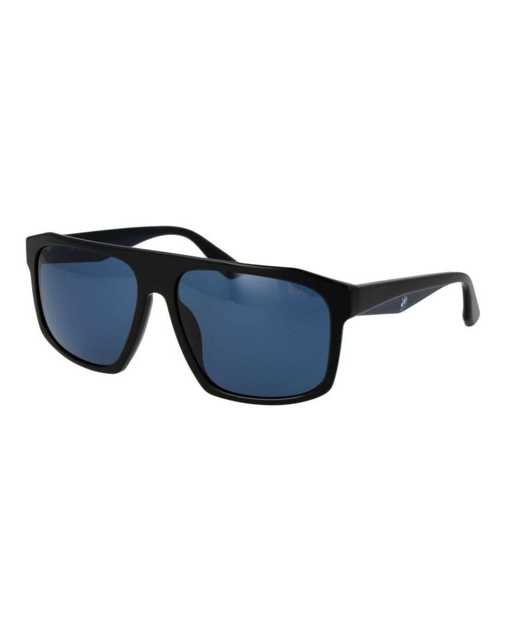 BMW Blue Black Plastic Sunglasses for men