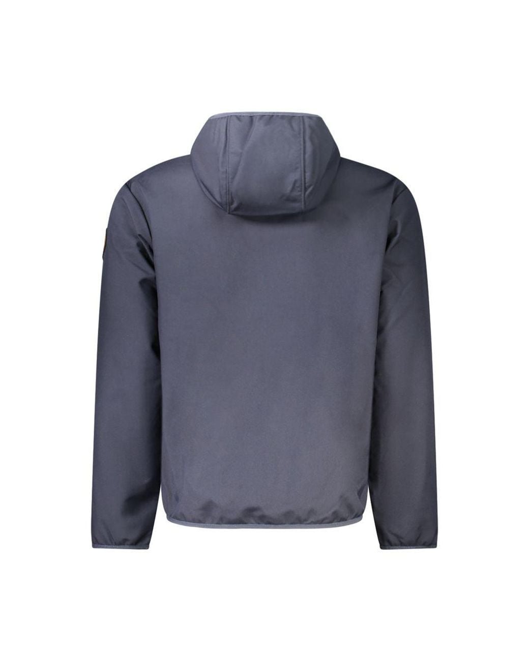 Napapijri Blue Polyester Jacket for men