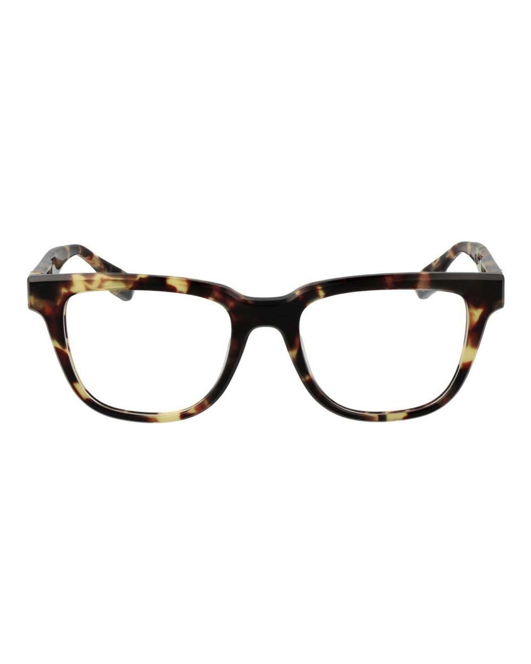 Trussardi Black Brown Acetate Glasses (frames) for men
