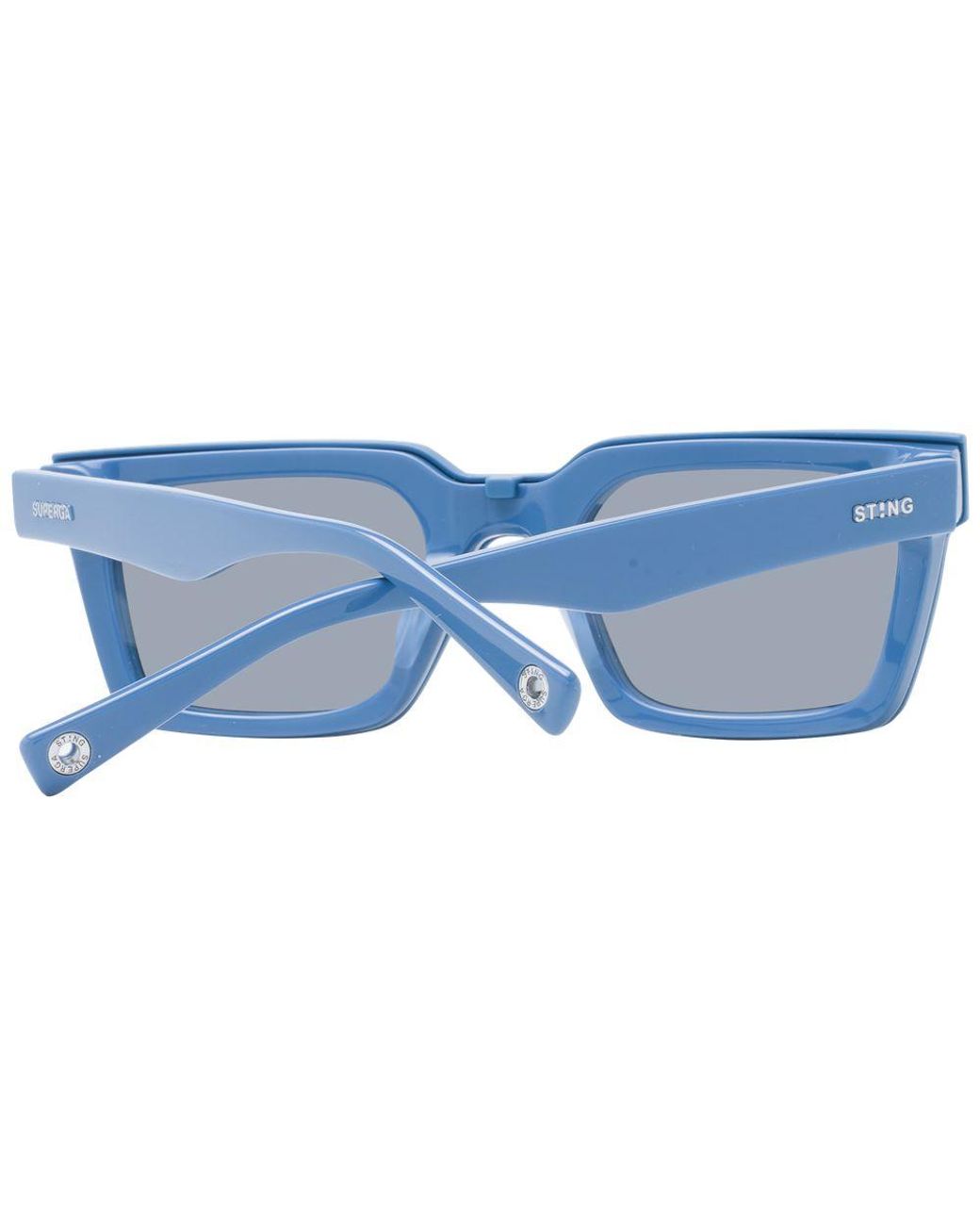 Sting Blue Acetate & Plastic Glasses (frames) for men