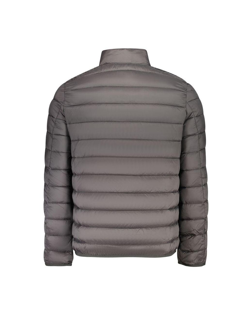 Roberto Cavalli Gray Polyamide Jacket for men