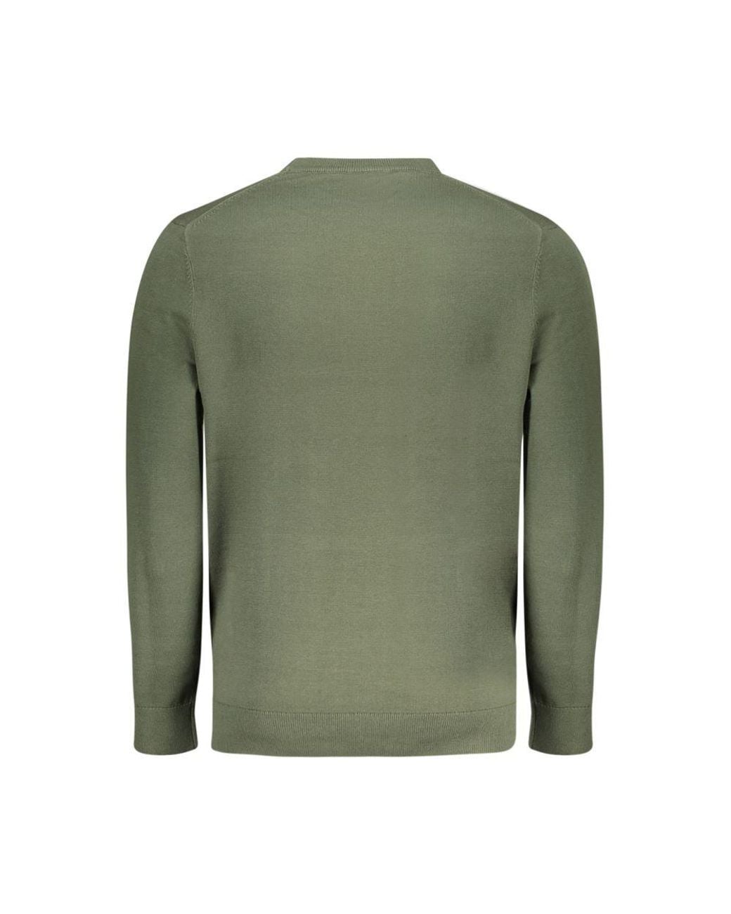 Timberland Green Cotton Sweatshirt for men