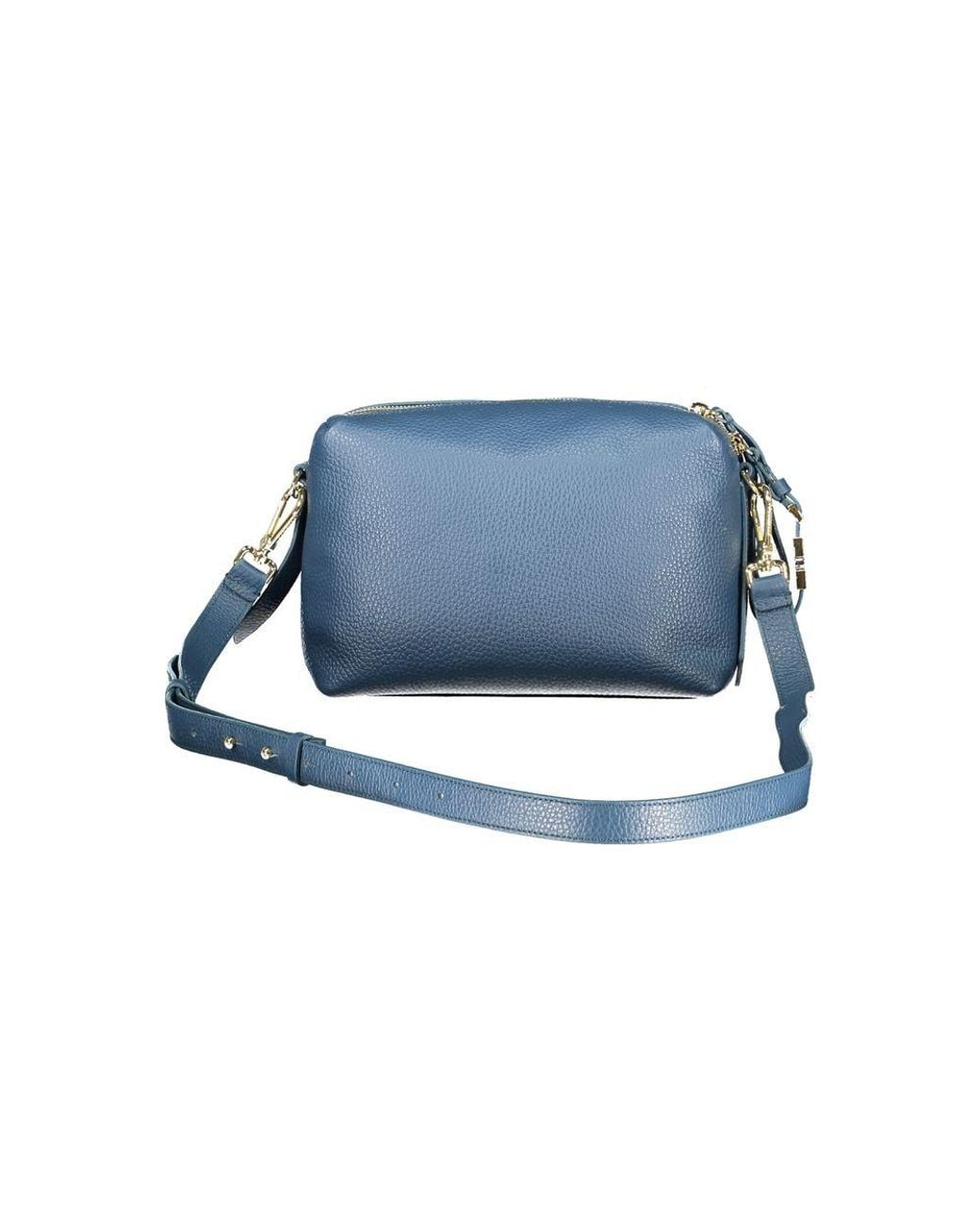 Coccinelle Blue Pelle Donna Shoulder Bag