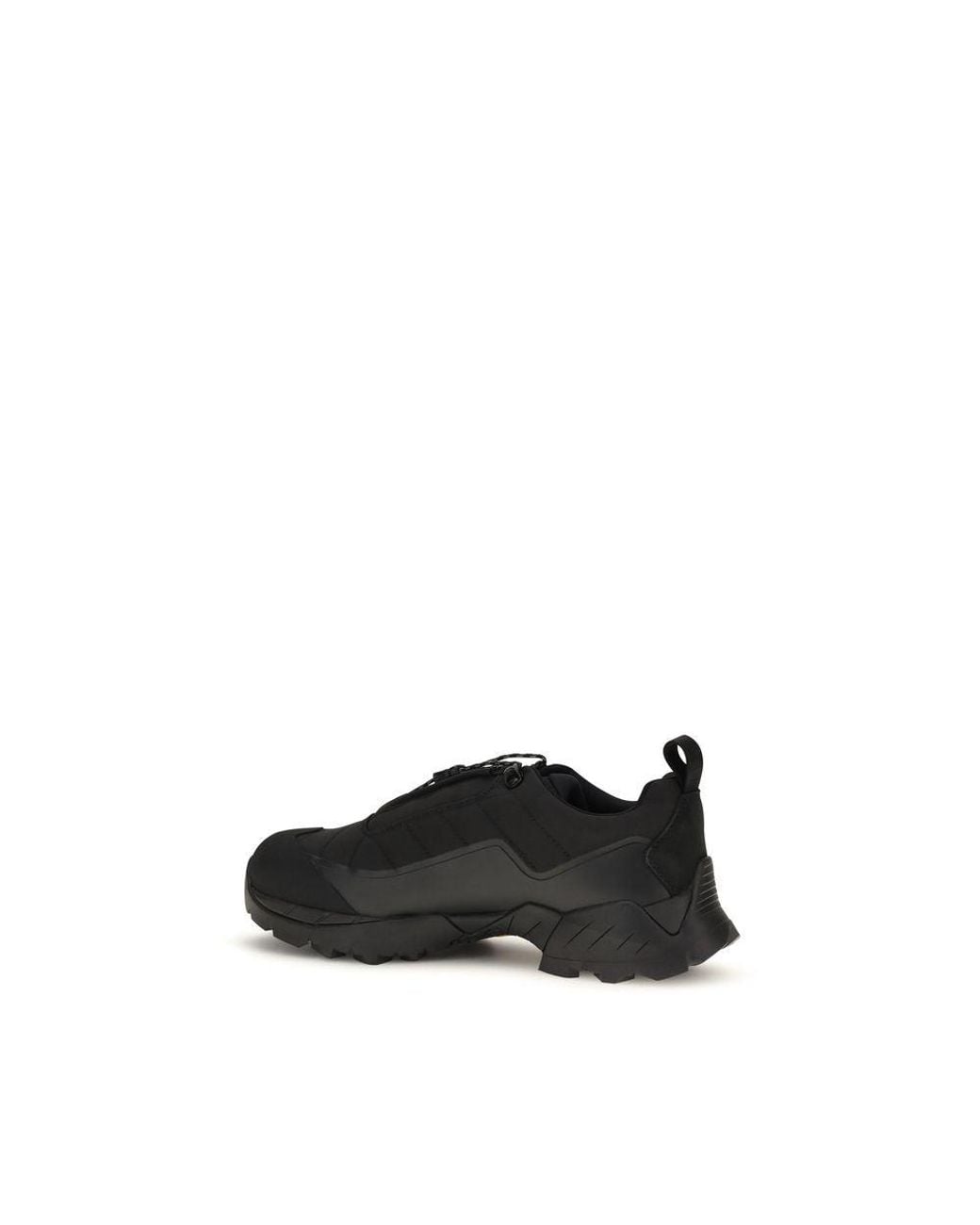 Roa Black Polyamide Athletic Sneakers for men