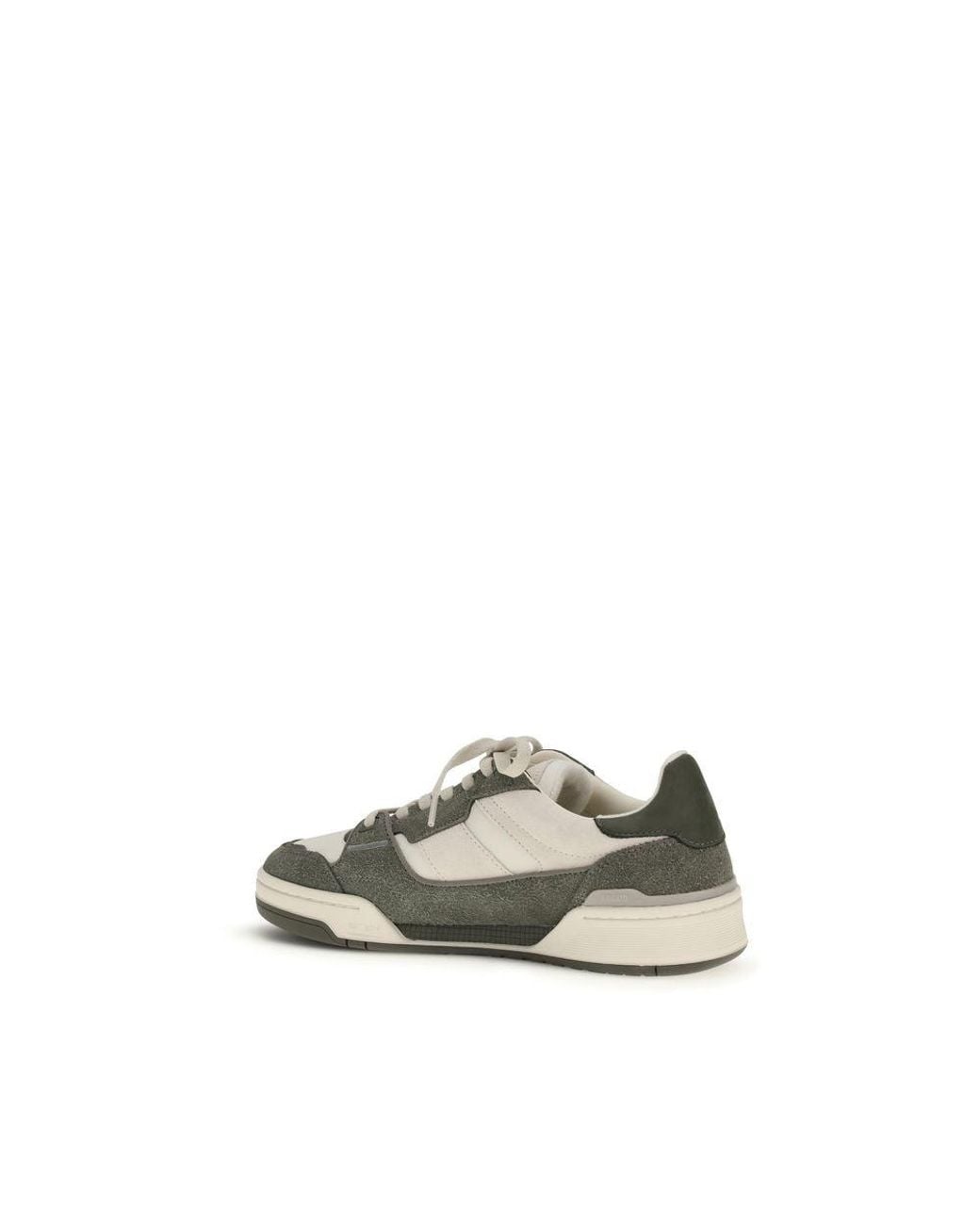 Axel Arigato White Bicolor Calf Leather Bos Taurus Low Top Sneakers for men
