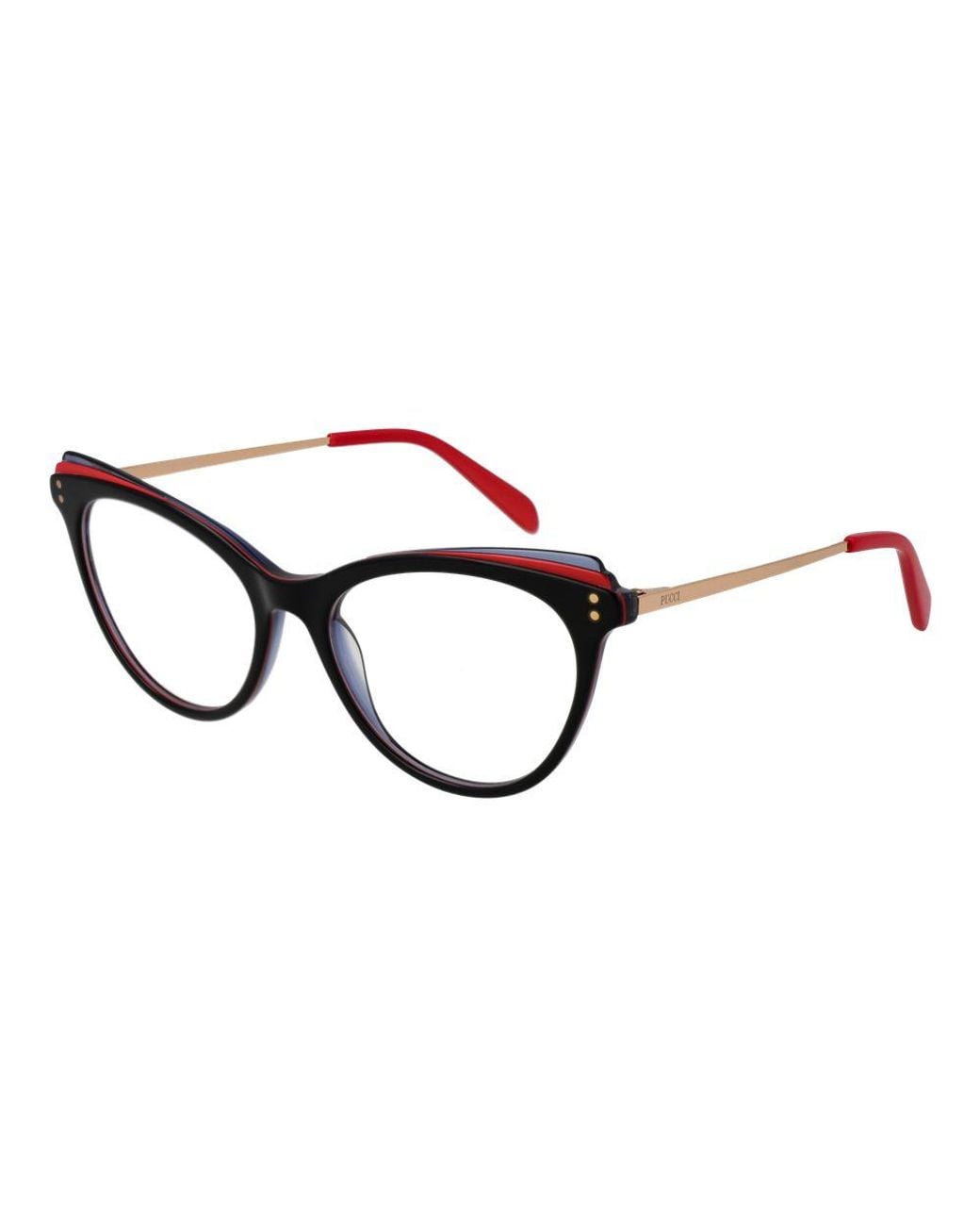 Emilio Pucci Brown Glasses