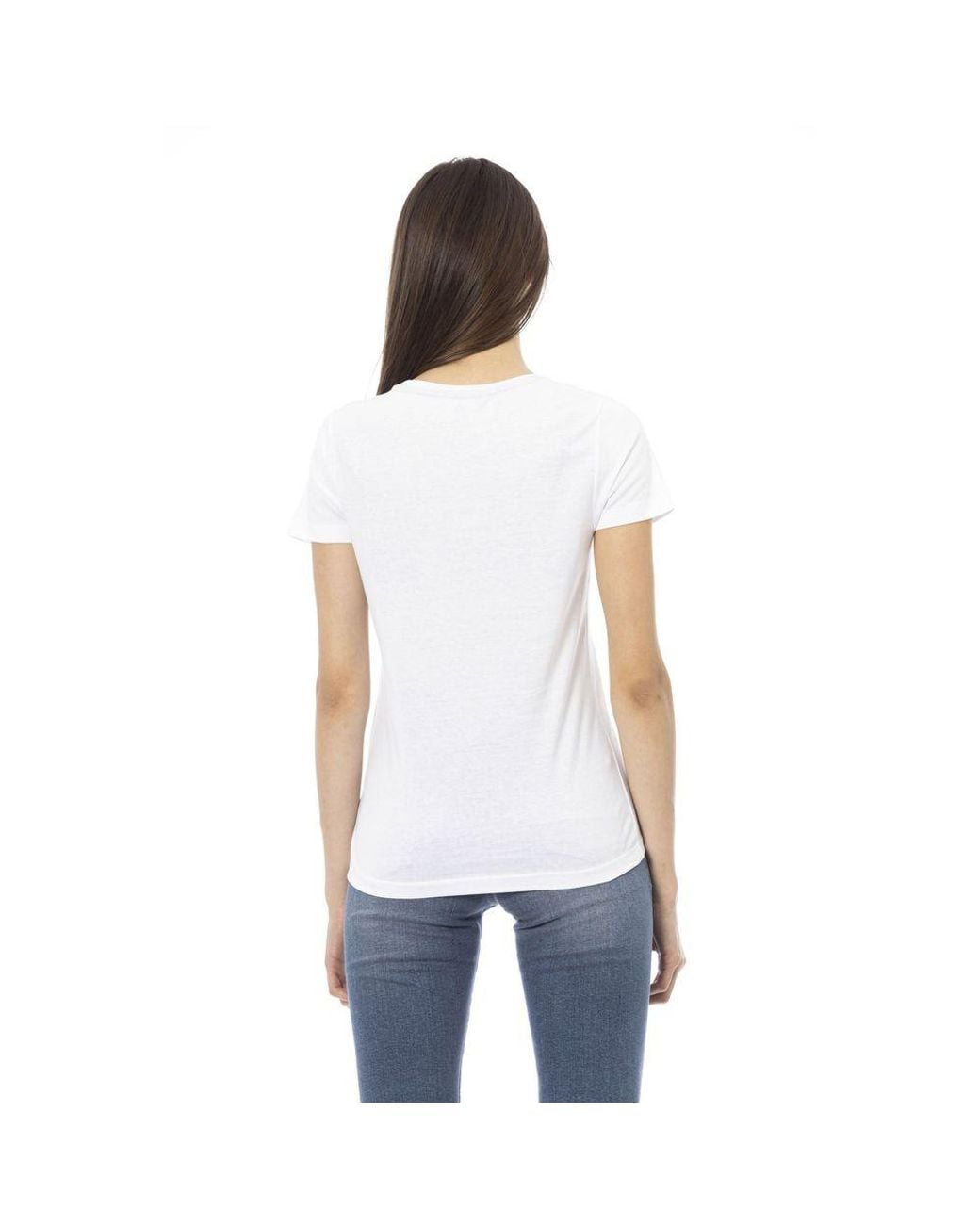 TRUSSARDI ACTION White Cotton T