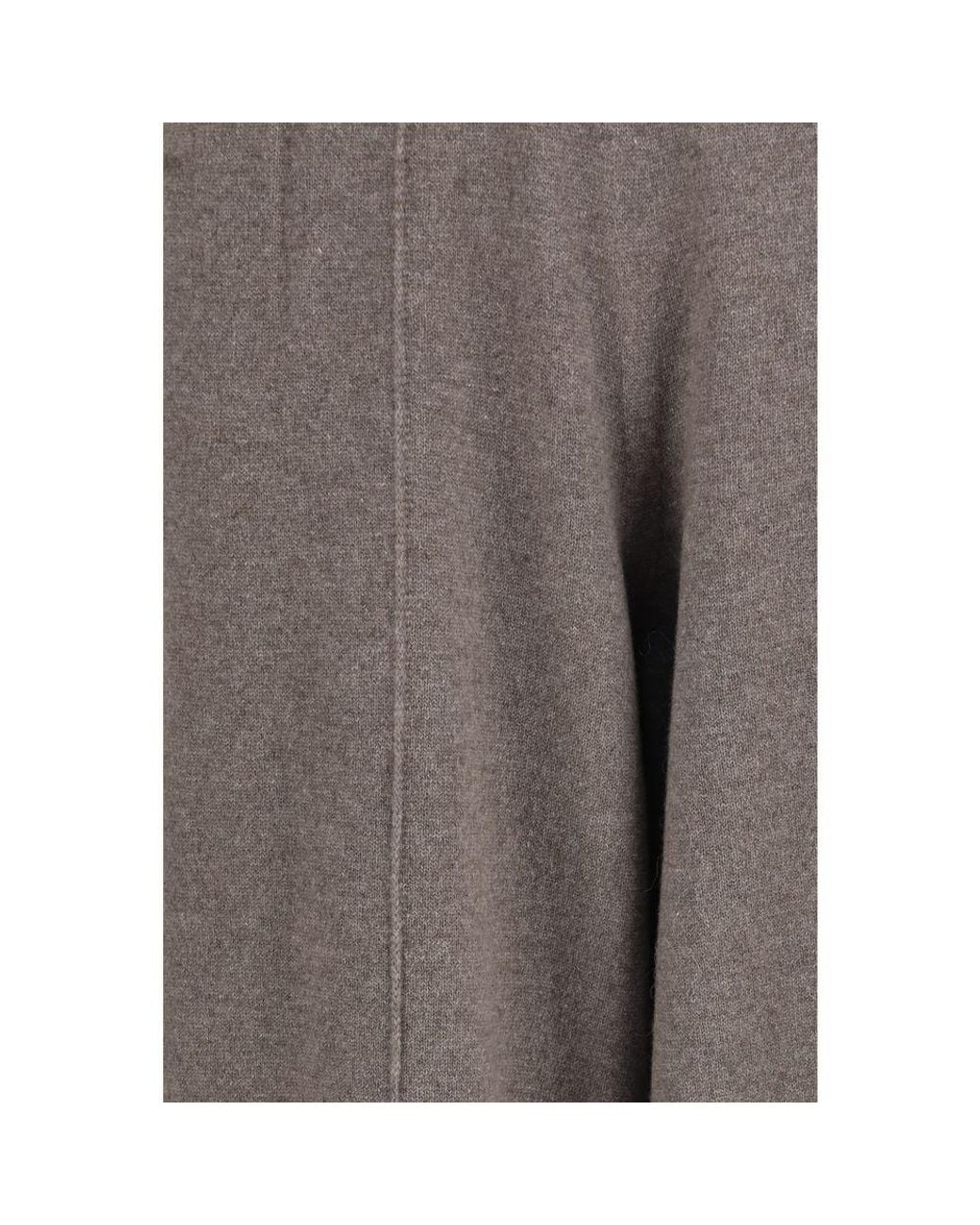 Fabiana Filippi Brown Gray Wool Oves Aries Casual Pants