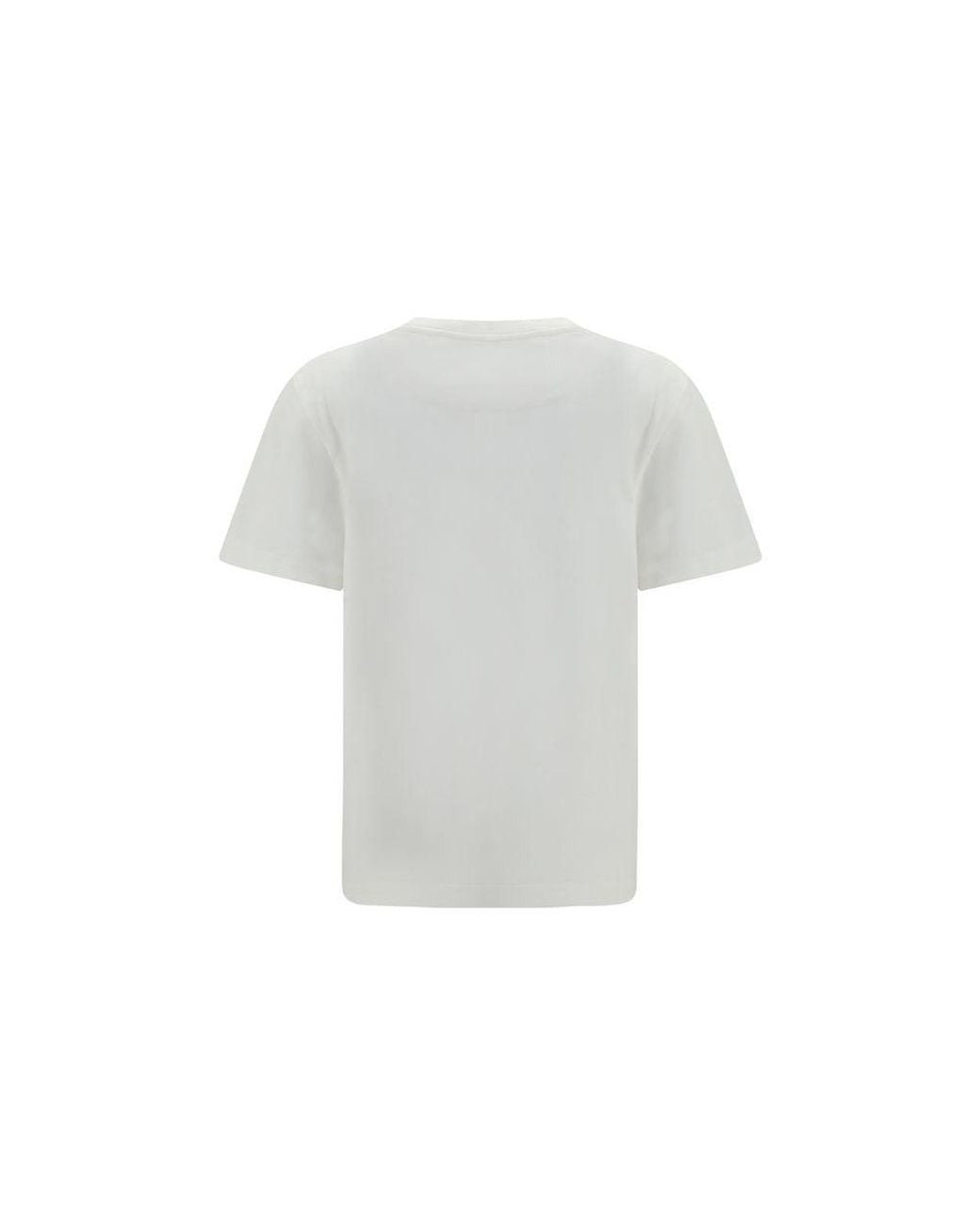 McQueen White Cotton T