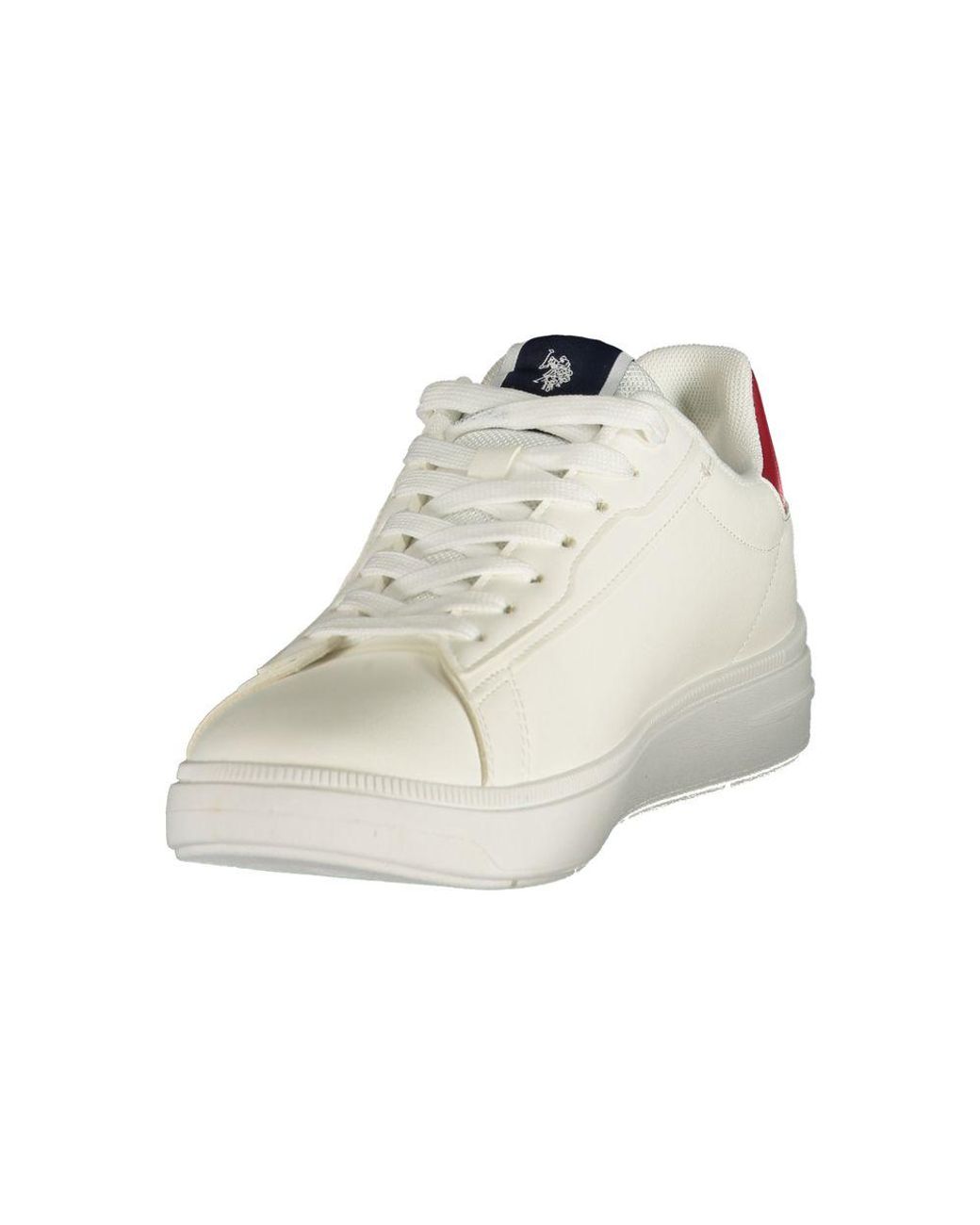 U.S. POLO ASSN. Multicolor White Polyurethane Men's Sneaker for men