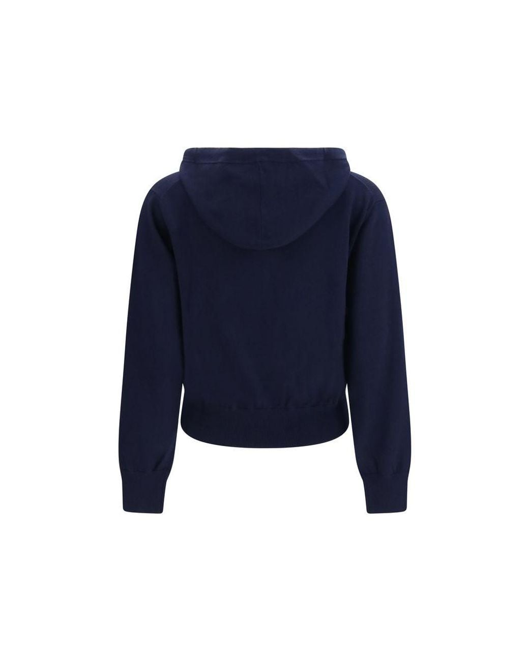 KENZO Blue Wool Oves Aries Sweatshirt