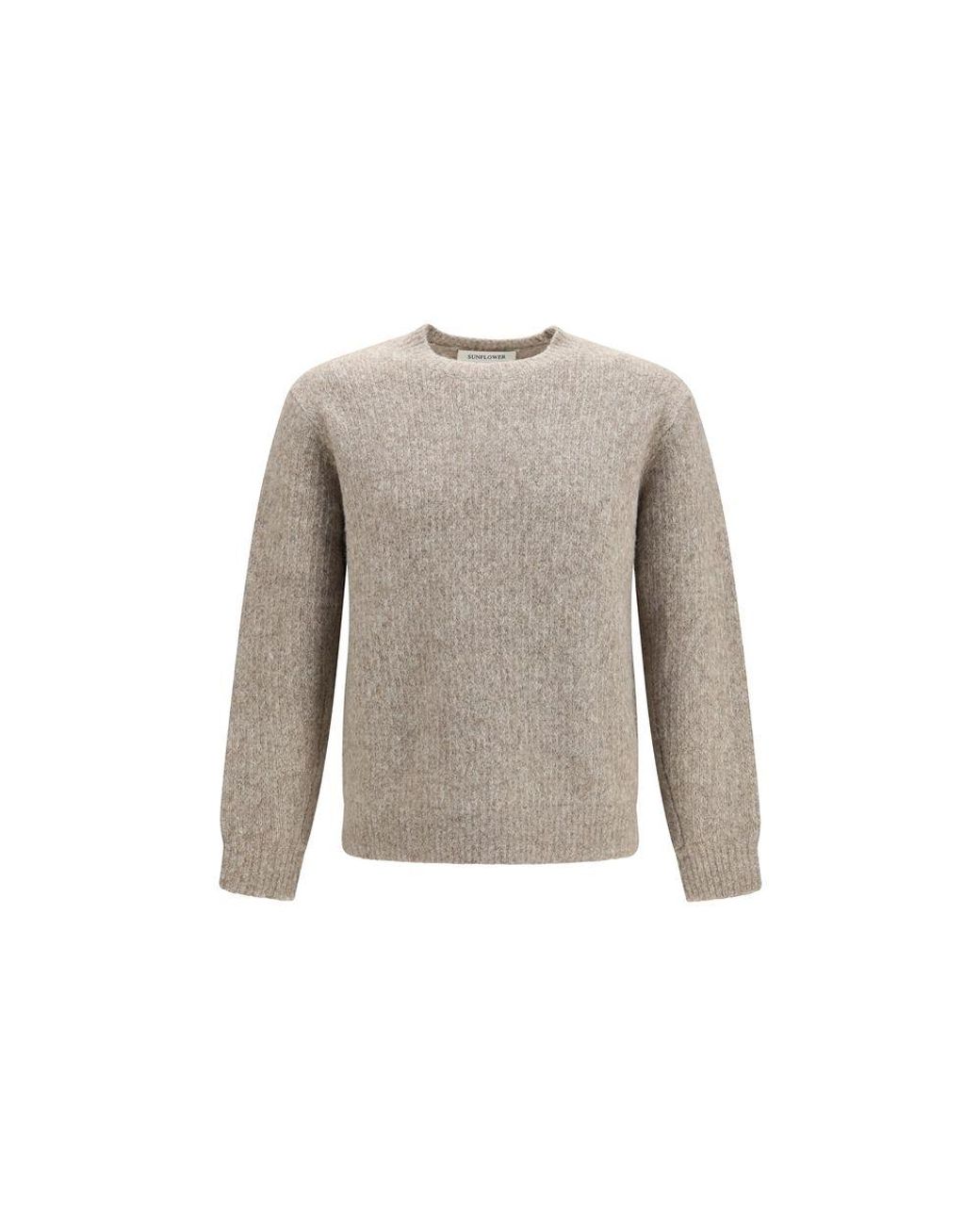 sunflower Gray Alpaca Vicugna Pacos Sweatshirt for men