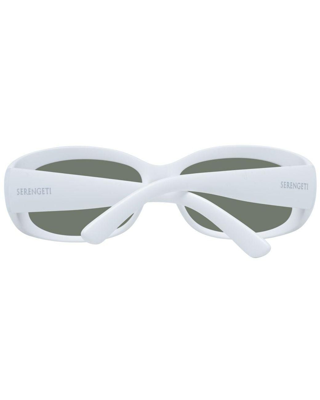 Serengeti Green Sunglasses For Woman