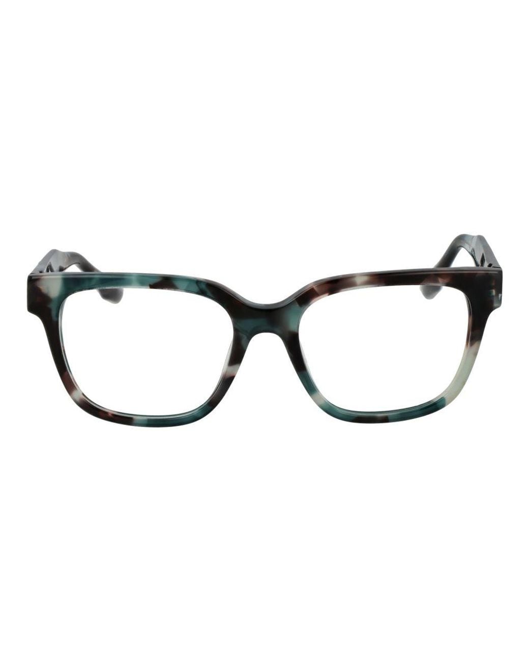 Trussardi Black Multicolor Men Glasses Frame for men