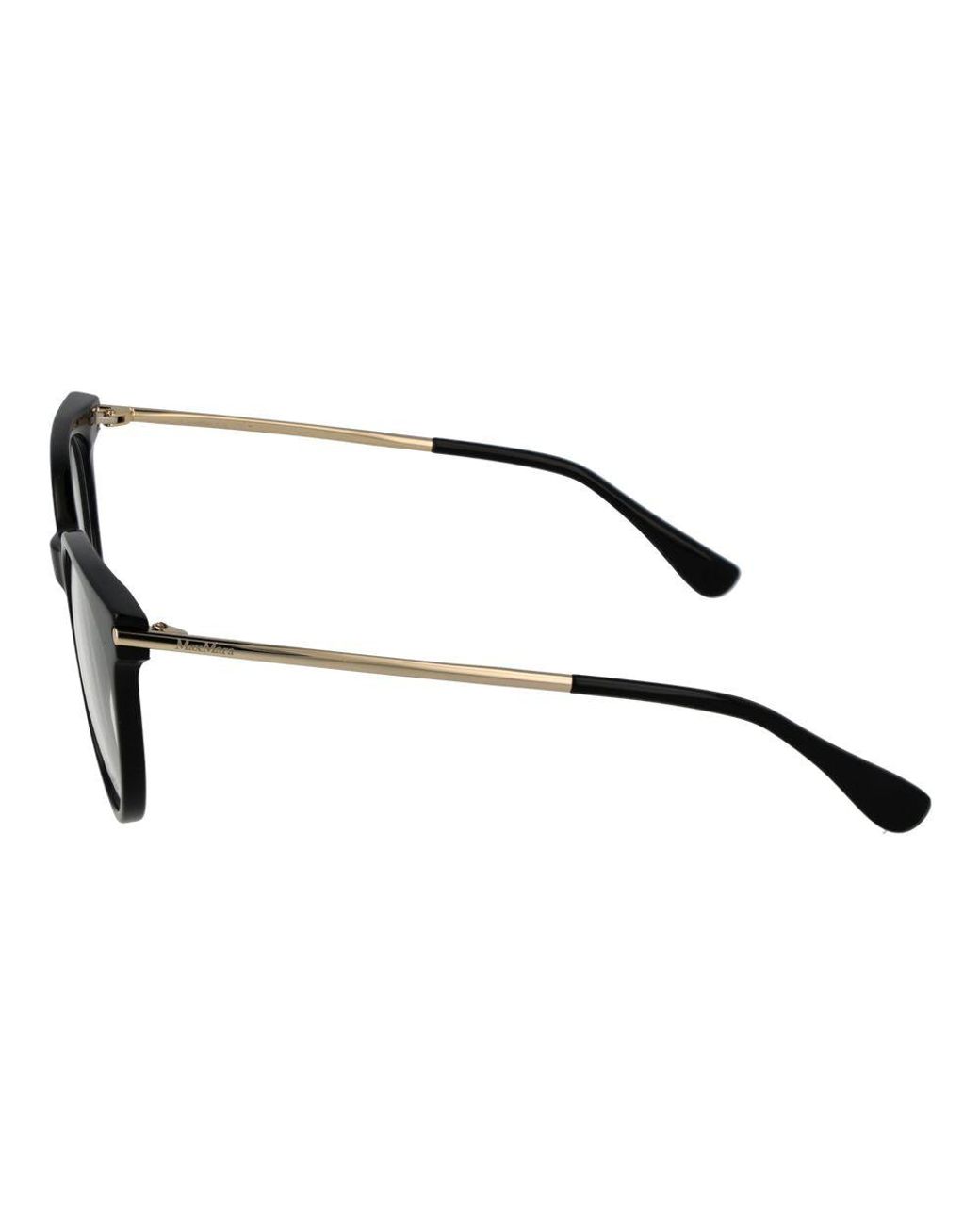 Max Mara Black Acetate Glasses (Frames)