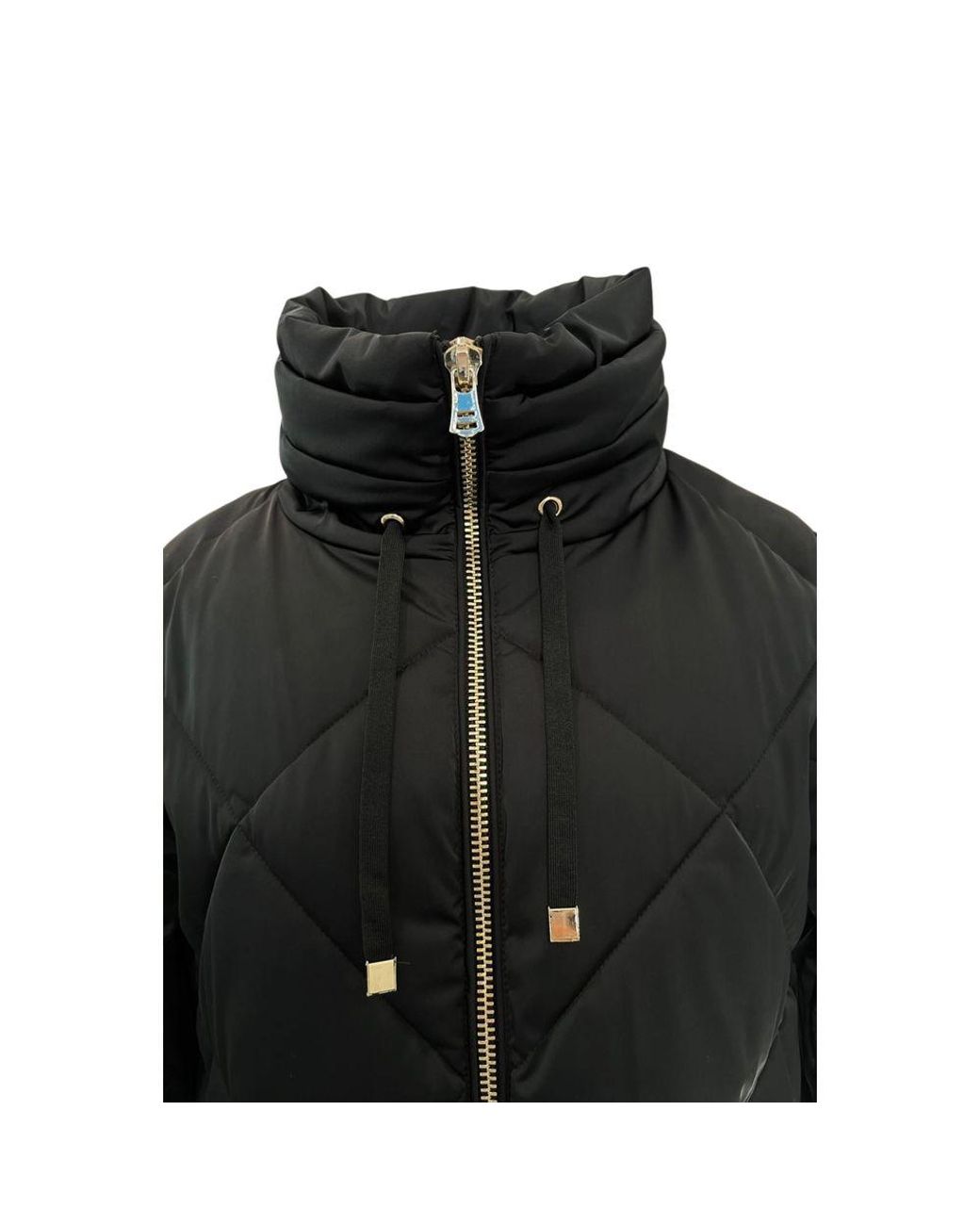 Baldinini Black Polyester Jacket