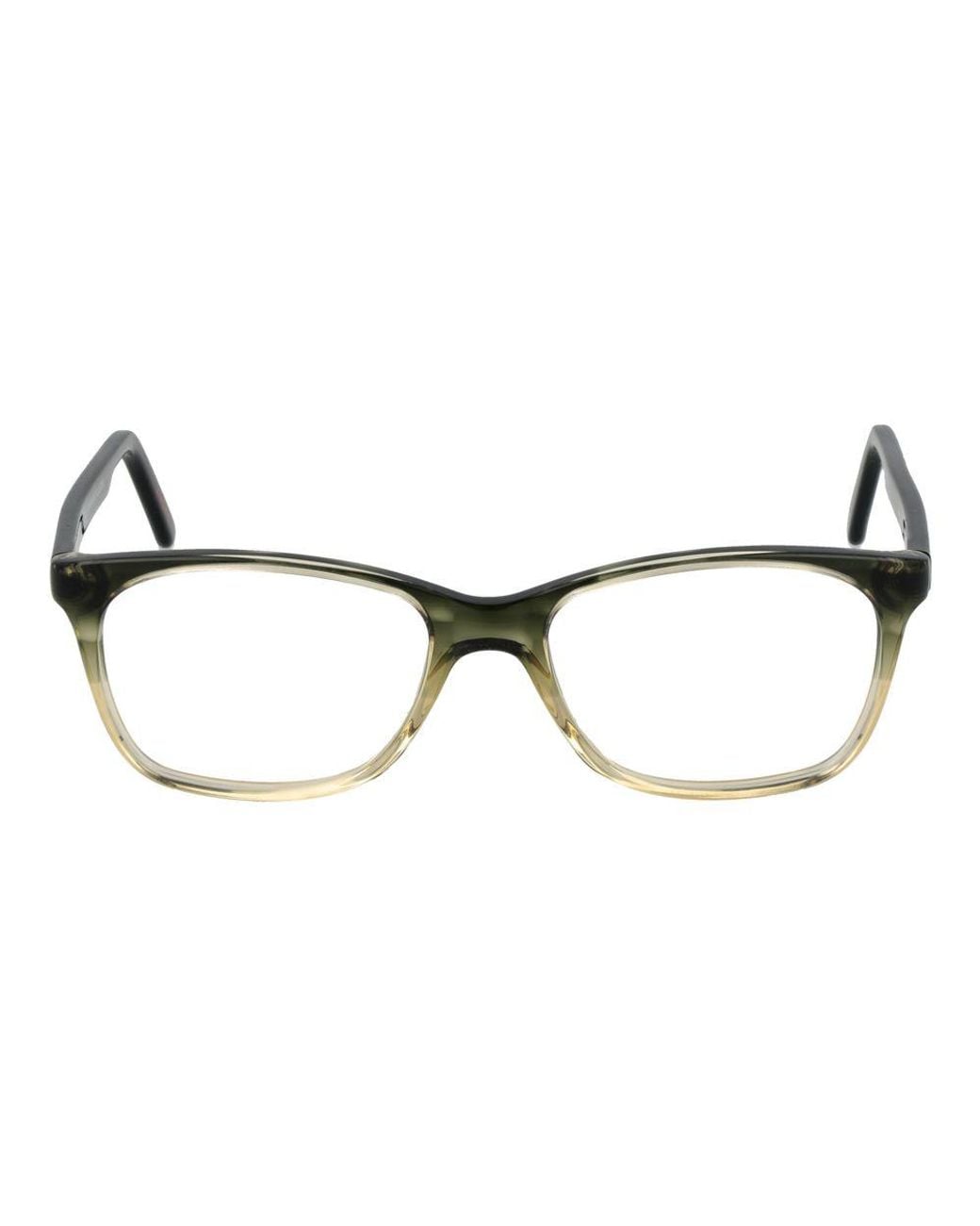 Andy Wolf Brown Bicolor Acetate Glasses (frames)