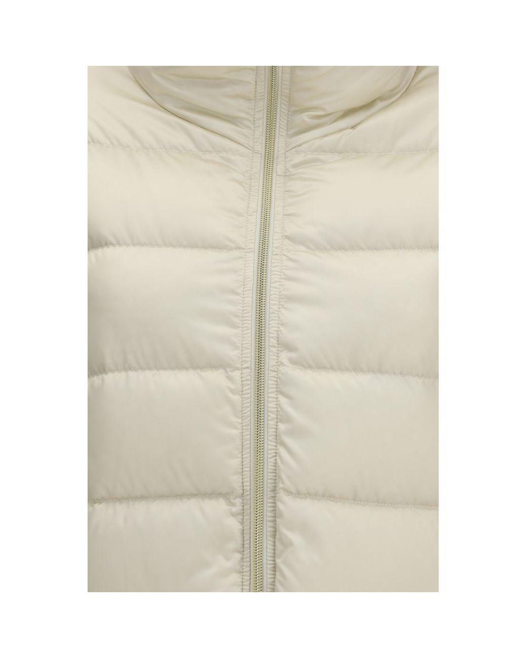 Herno Natural Beige Polyamide Jacket