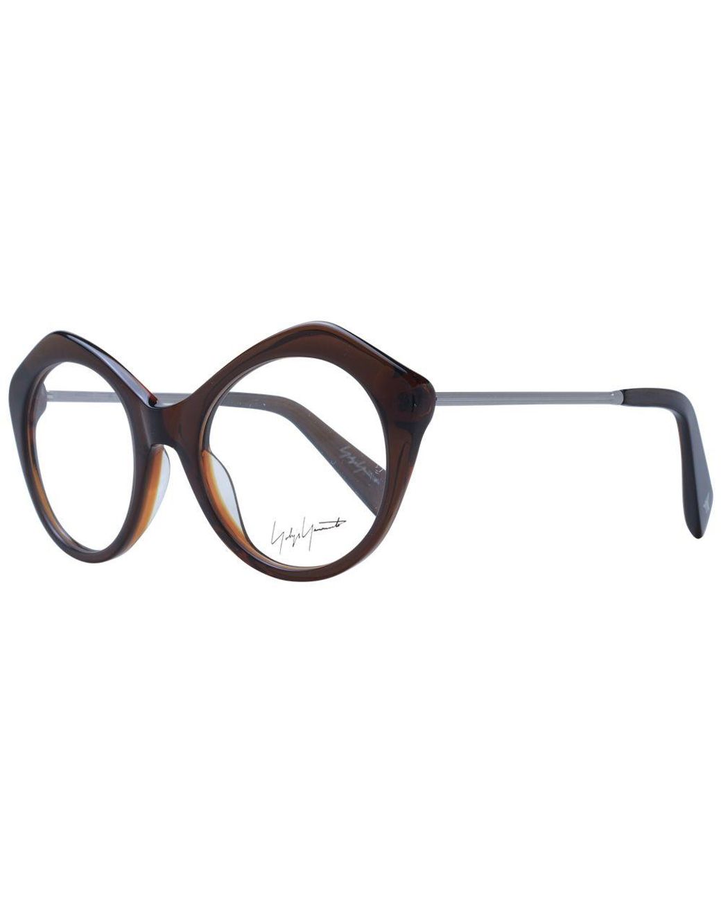 Yohji Yamamoto Black Acetate Glasses (Frames)