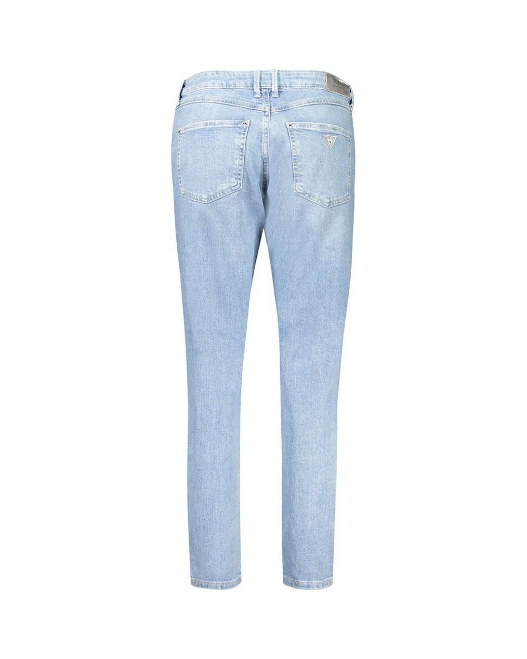 Guess Light Blue Cotton Jeans & Pant