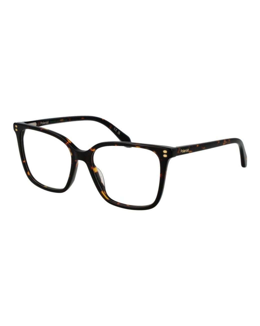 Polaroid Black Acetate Glasses (Frames)