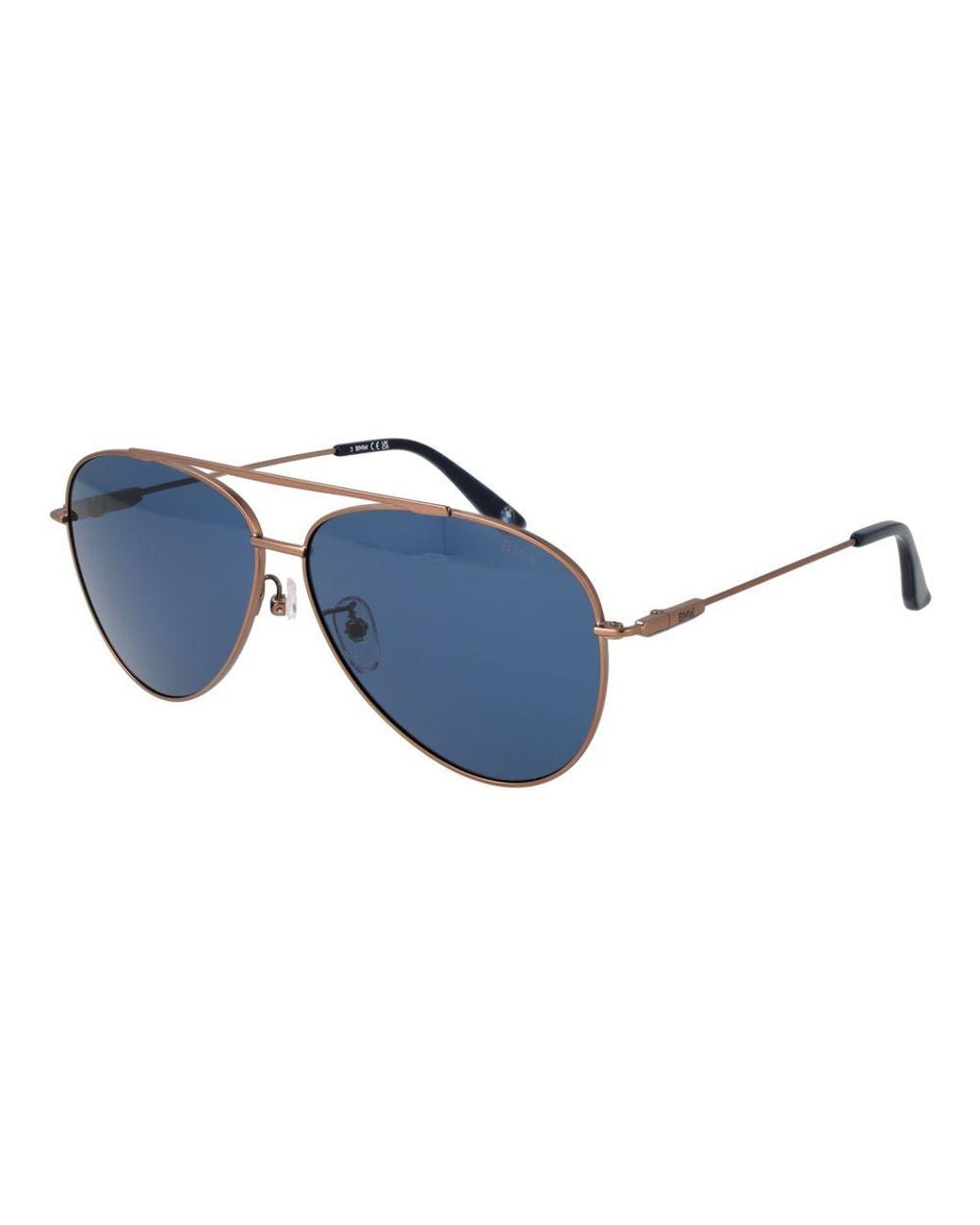 BMW Blue Bronze Men Sunglasses for men
