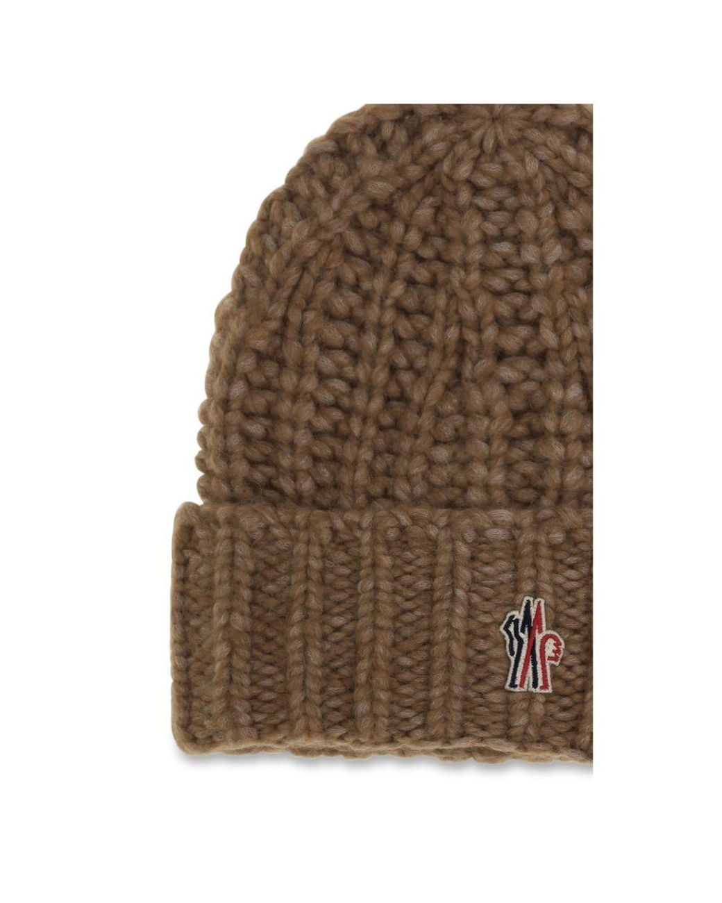 Moncler Brown Alpaca Vicugna Pacos Beanie