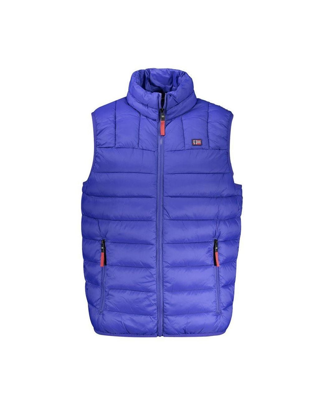 Norway 1963 Blue Polyamide Jacket for men