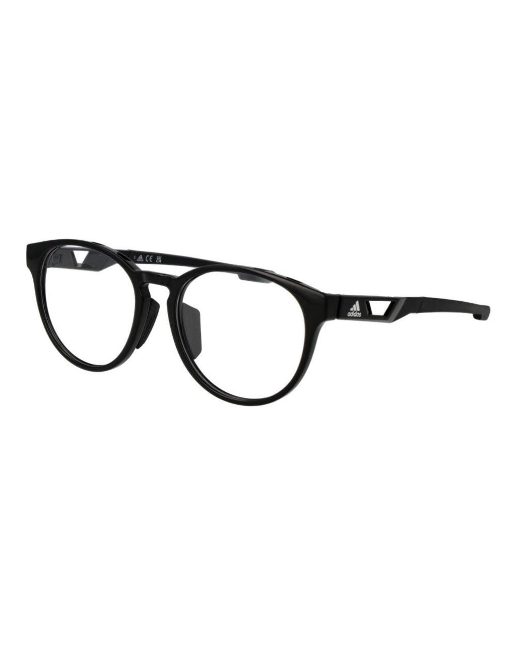 Adidas Black Plastic Glasses (frames)
