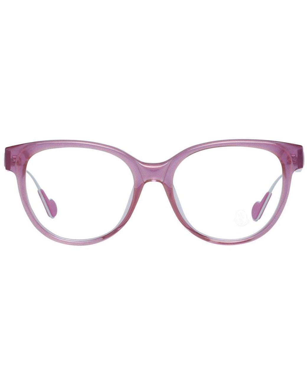 Moncler Purple Plastic Glasses (Frames)