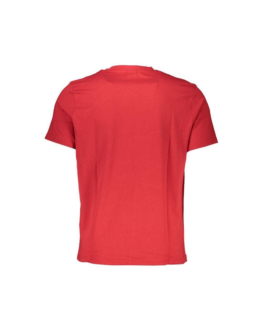 North Sails Red Rosso Cotton Men T for men