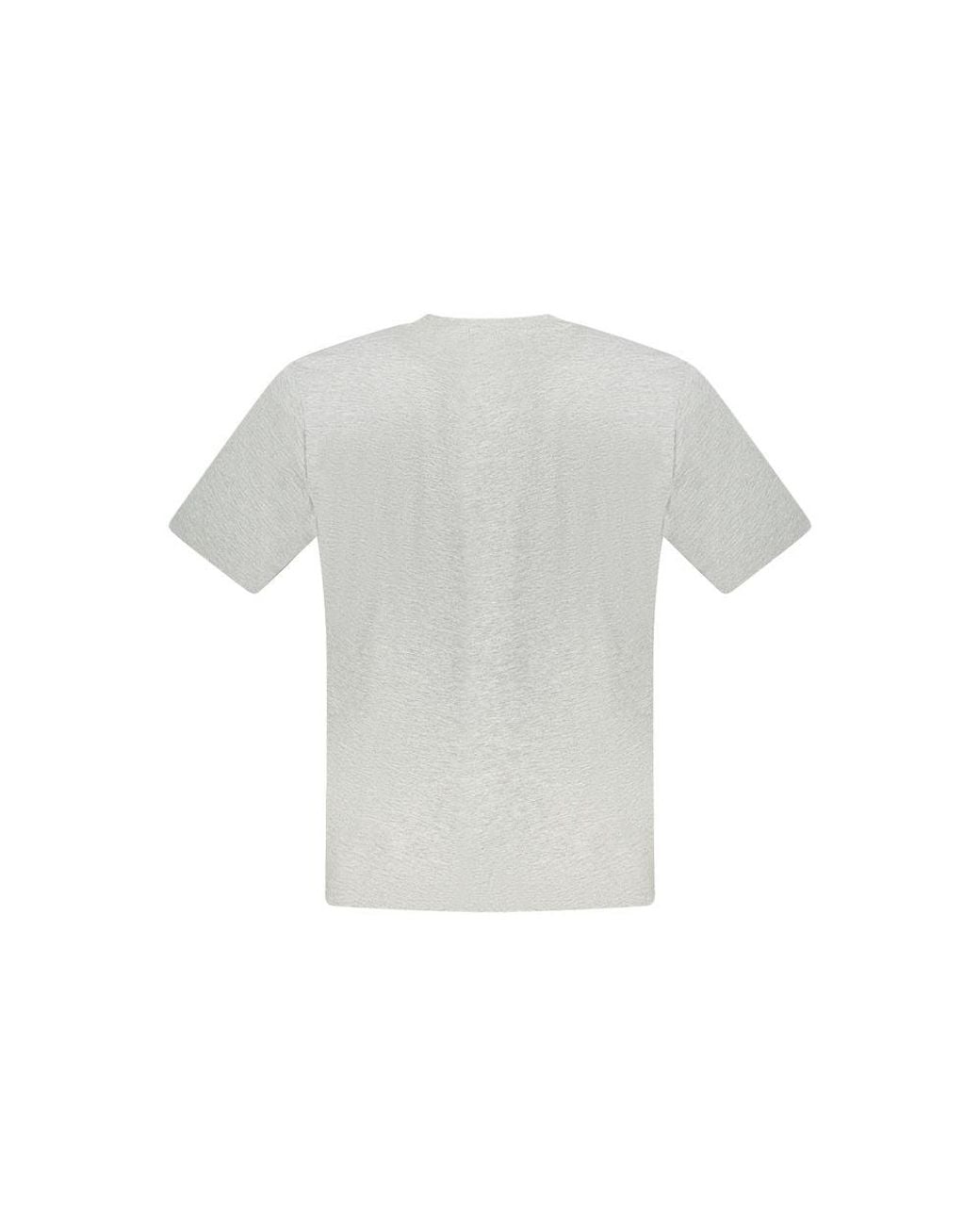 North Sails Gray Cotton T-Shirt for men