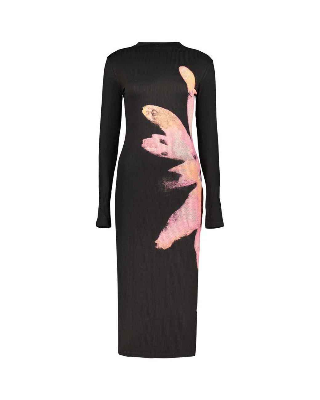 Desigual Black Polyester 's Dress