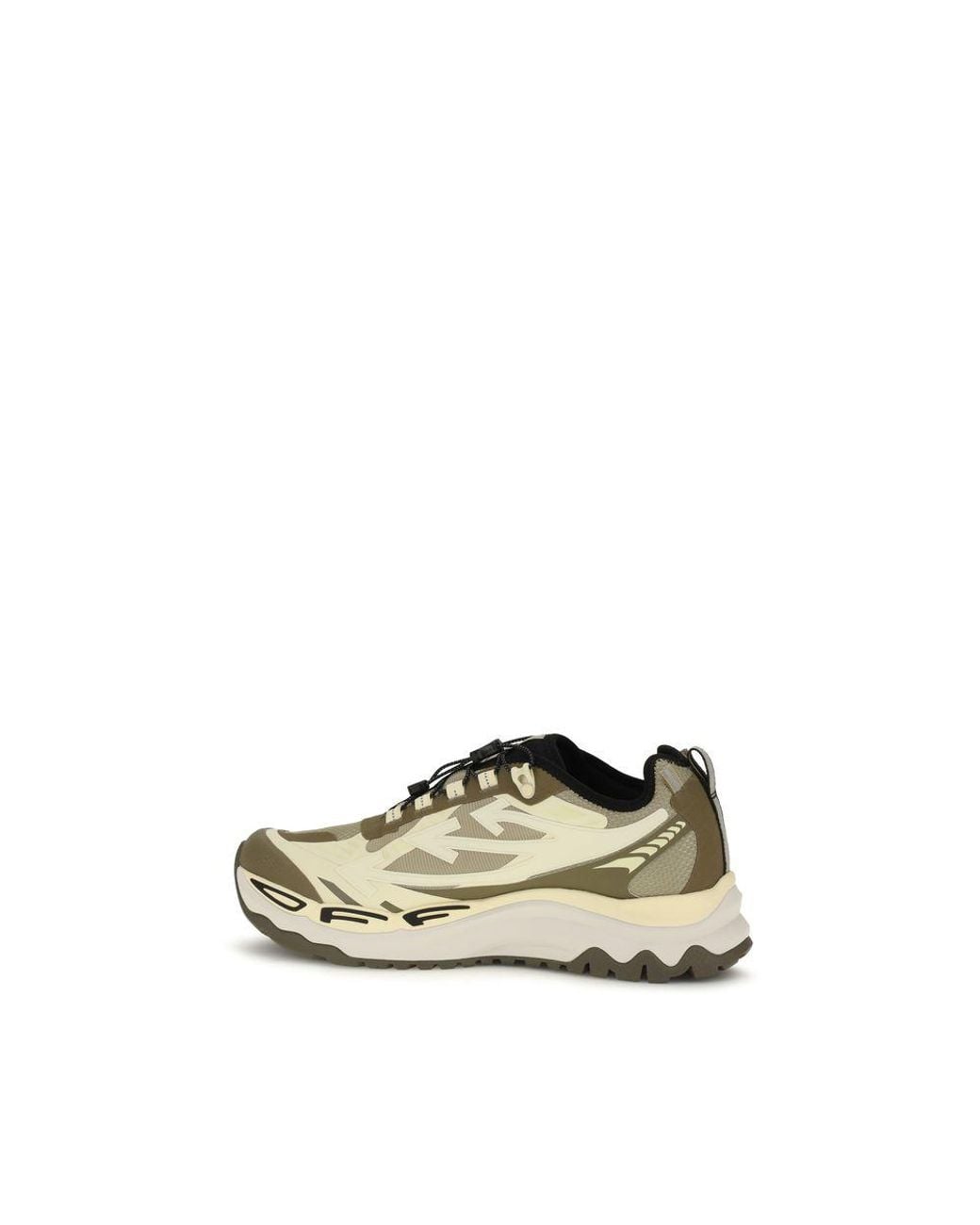 Off-White c/o Virgil Abloh Natural Bicolor Polyester Athletic Sneakers - Eu39/us6 for men