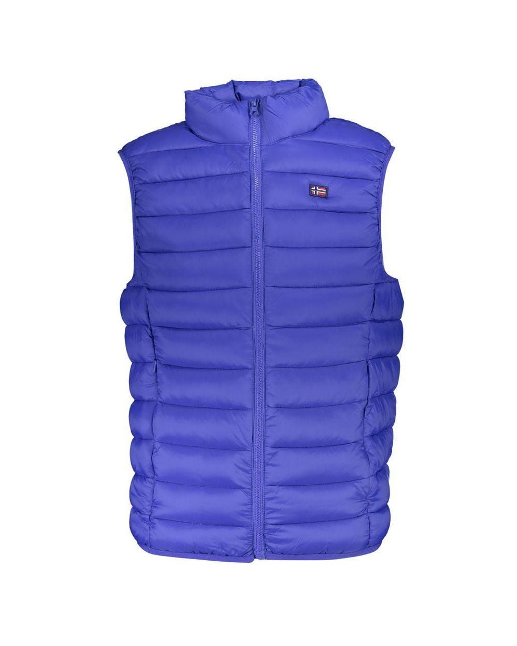Norway 1963 Blue Polyamide Jacket for men