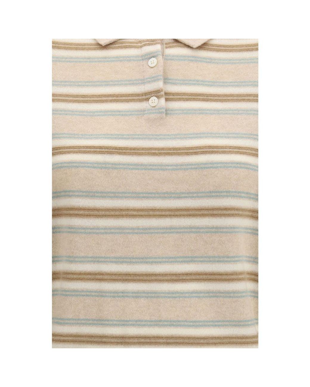 Guest In Residence Natural Beige Kaschgora Sweatshirt