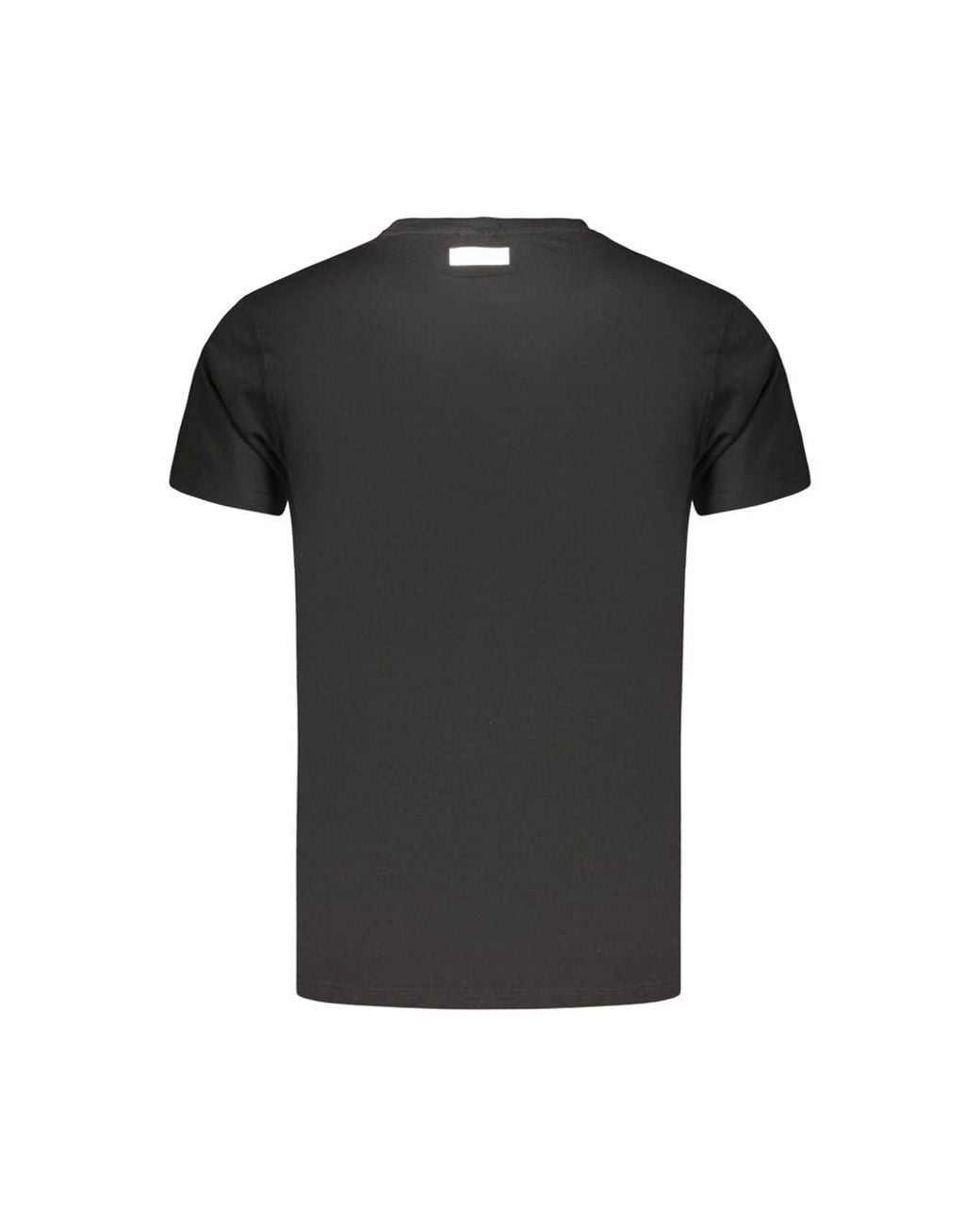 Bikkembergs Black Cotton Men's T for men