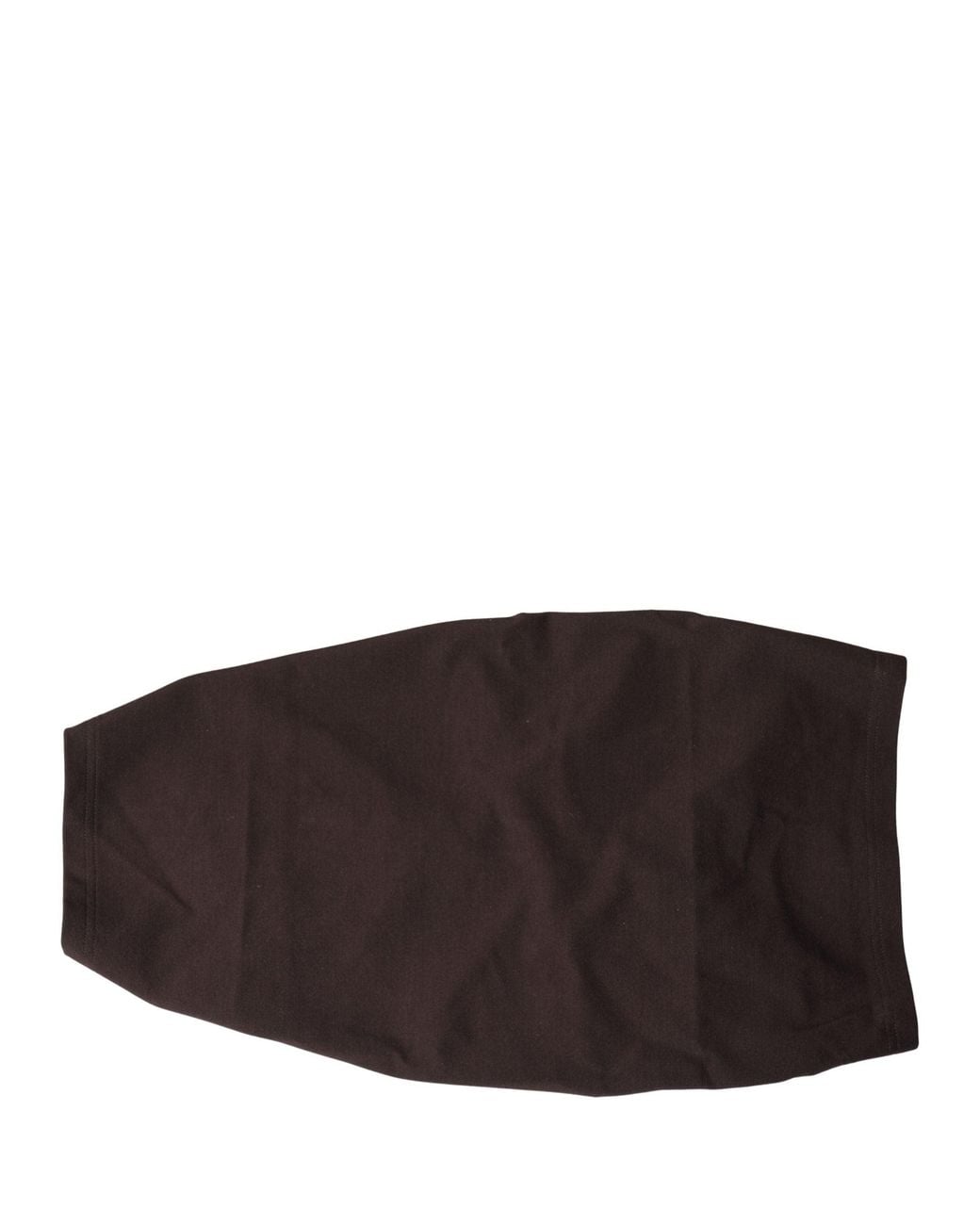 Dolce & Gabbana Brown Viscose Wide Belt Waist Cummerband Nylon Elastane for men